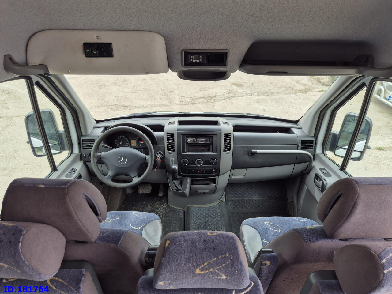 Minibus, Personenvervoer MERCEDES-BENZ Sprinter 316 Pegabus Euro5: afbeelding 13