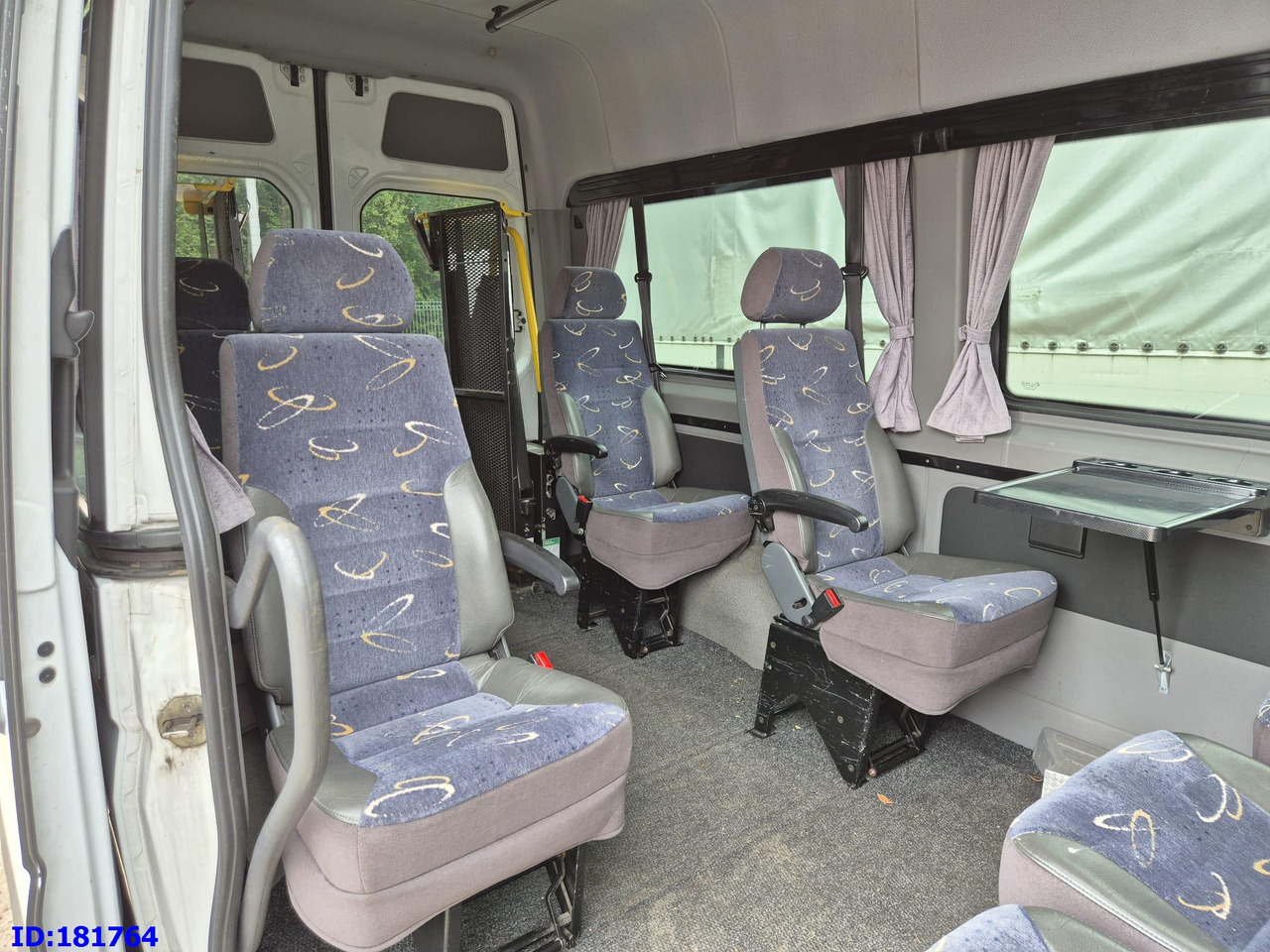 Minibus, Personenvervoer MERCEDES-BENZ Sprinter 316 Pegabus Euro5: afbeelding 7