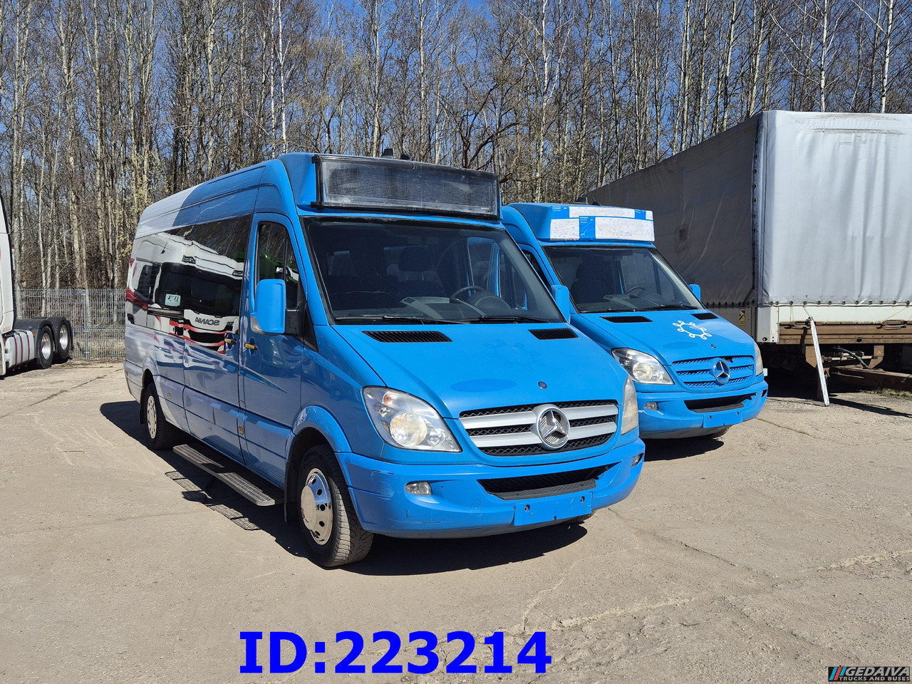MERCEDES-BENZ Sprinter 316 VIP Euro5 (2pcs. available) - Touringcar: afbeelding 3 MERCEDES-BENZ Sprinter 316 VIP Euro5 (2pcs. available) - Touringcar: afbeelding 3