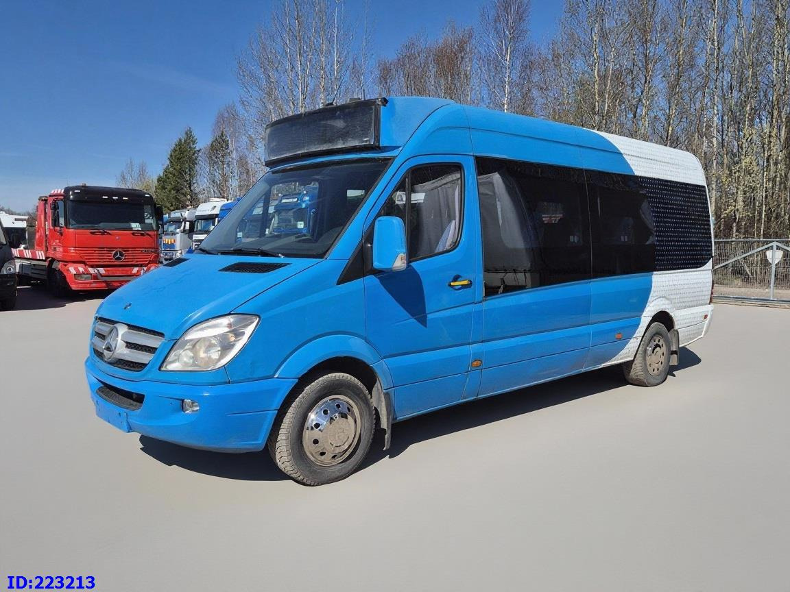 MERCEDES-BENZ Sprinter 316 VIP Euro5 - Minibus, Personenvervoer: afbeelding 1 MERCEDES-BENZ Sprinter 316 VIP Euro5 - Minibus, Personenvervoer: afbeelding 1