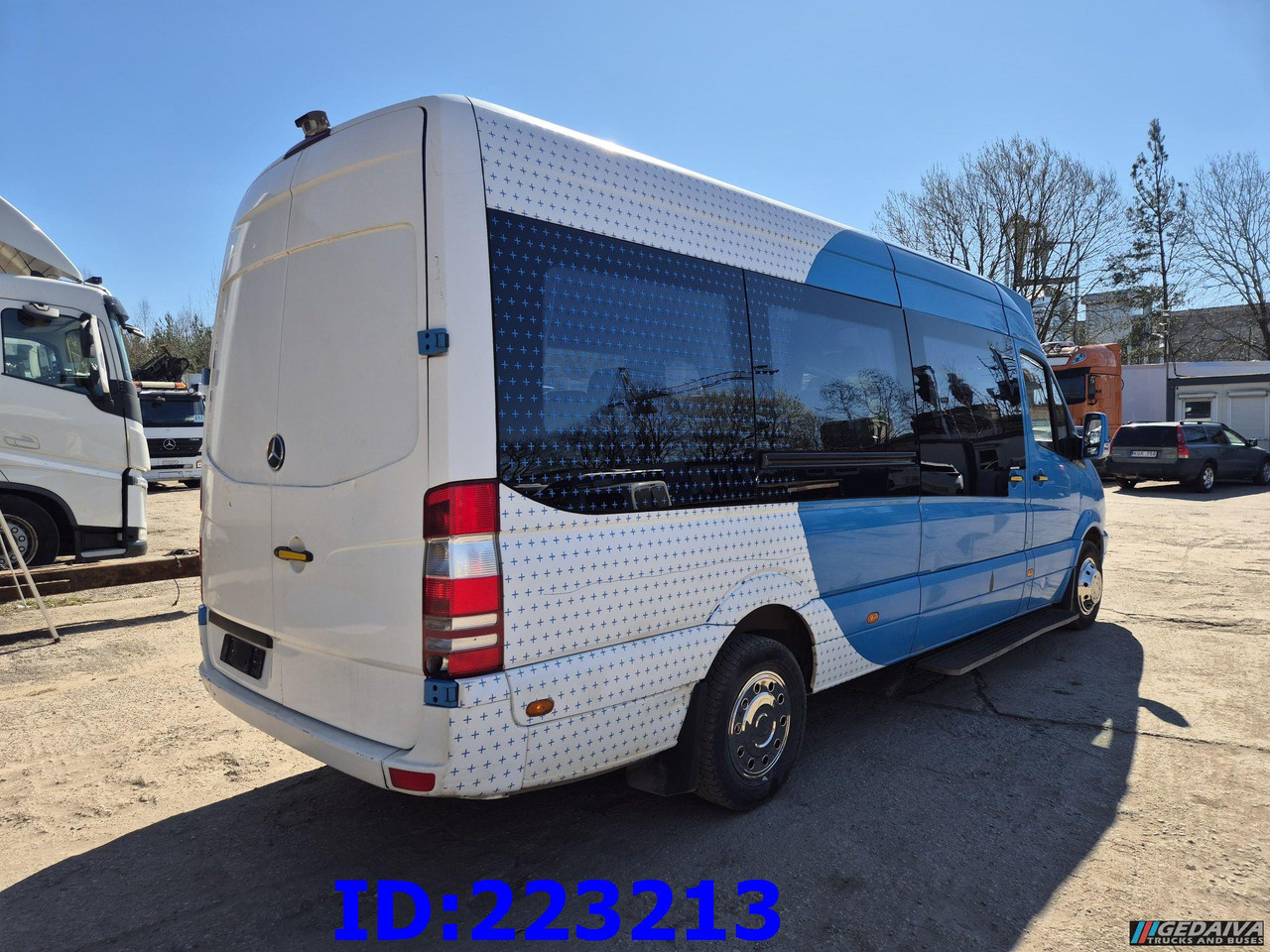 MERCEDES-BENZ Sprinter 316 VIP Euro5 - Touringcar: afbeelding 5 MERCEDES-BENZ Sprinter 316 VIP Euro5 - Touringcar: afbeelding 5