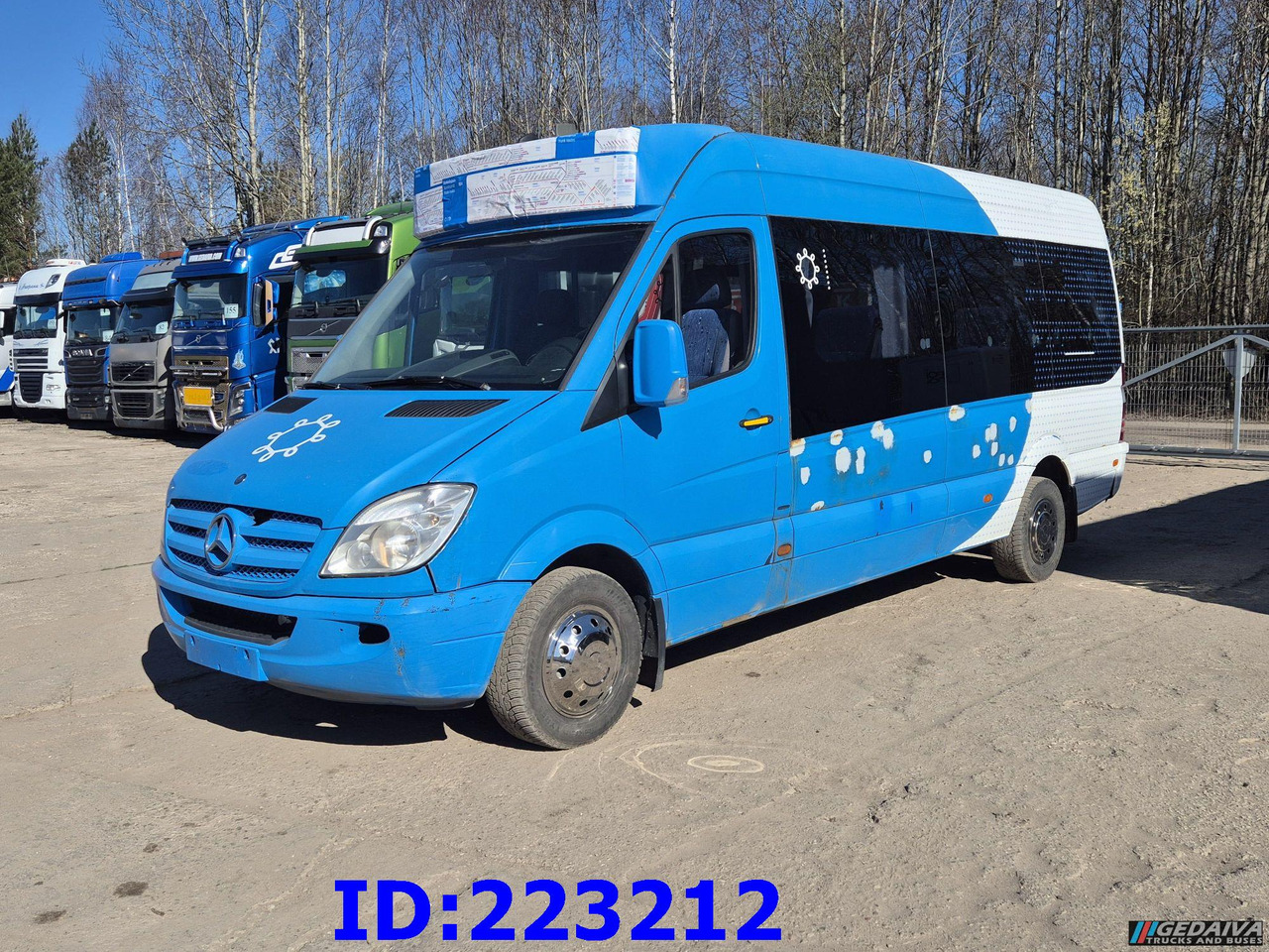 MERCEDES-BENZ Sprinter 316 VIP Euro5 - Touringcar: afbeelding 3 MERCEDES-BENZ Sprinter 316 VIP Euro5 - Touringcar: afbeelding 3