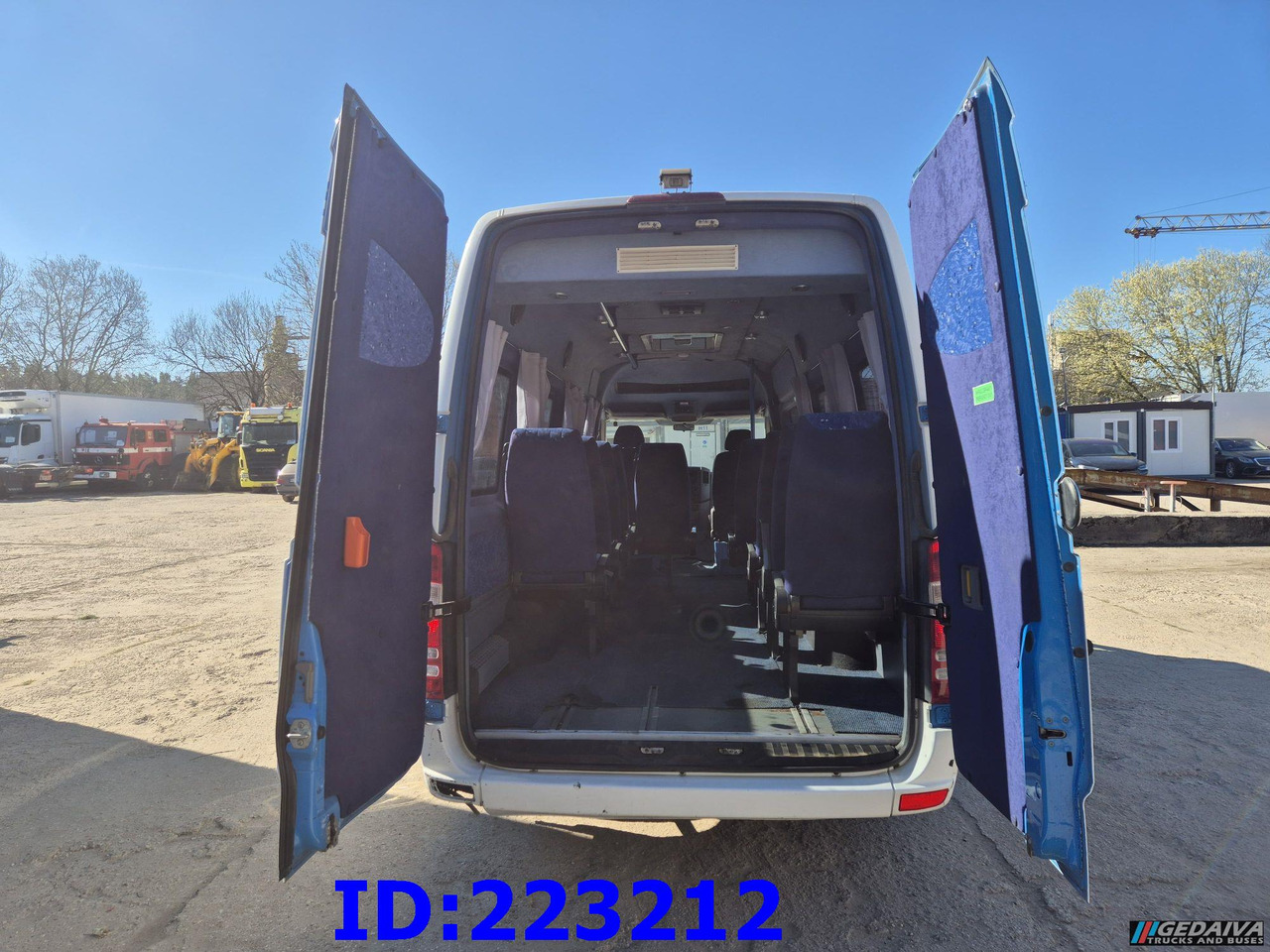 MERCEDES-BENZ Sprinter 316 VIP Euro5 - Touringcar: afbeelding 5 MERCEDES-BENZ Sprinter 316 VIP Euro5 - Touringcar: afbeelding 5