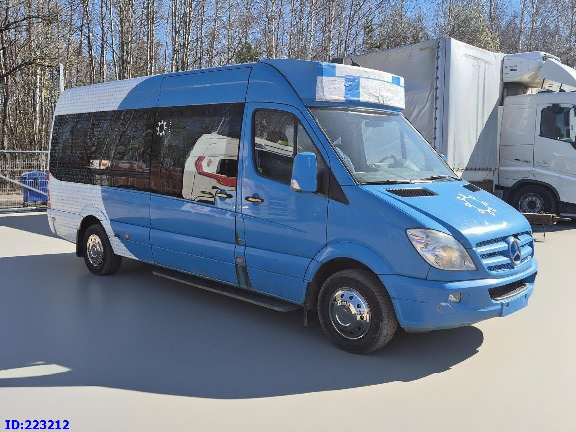MERCEDES-BENZ Sprinter 316 VIP Euro5 - Minibus, Personenvervoer: afbeelding 1 MERCEDES-BENZ Sprinter 316 VIP Euro5 - Minibus, Personenvervoer: afbeelding 1