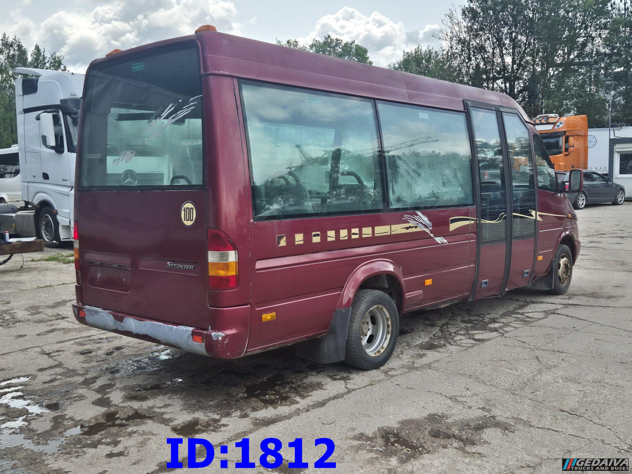 MERCEDES-BENZ Sprinter 413 - 17 Place - Minibus, Personenvervoer: afbeelding 5 MERCEDES-BENZ Sprinter 413 - 17 Place - Minibus, Personenvervoer: afbeelding 5