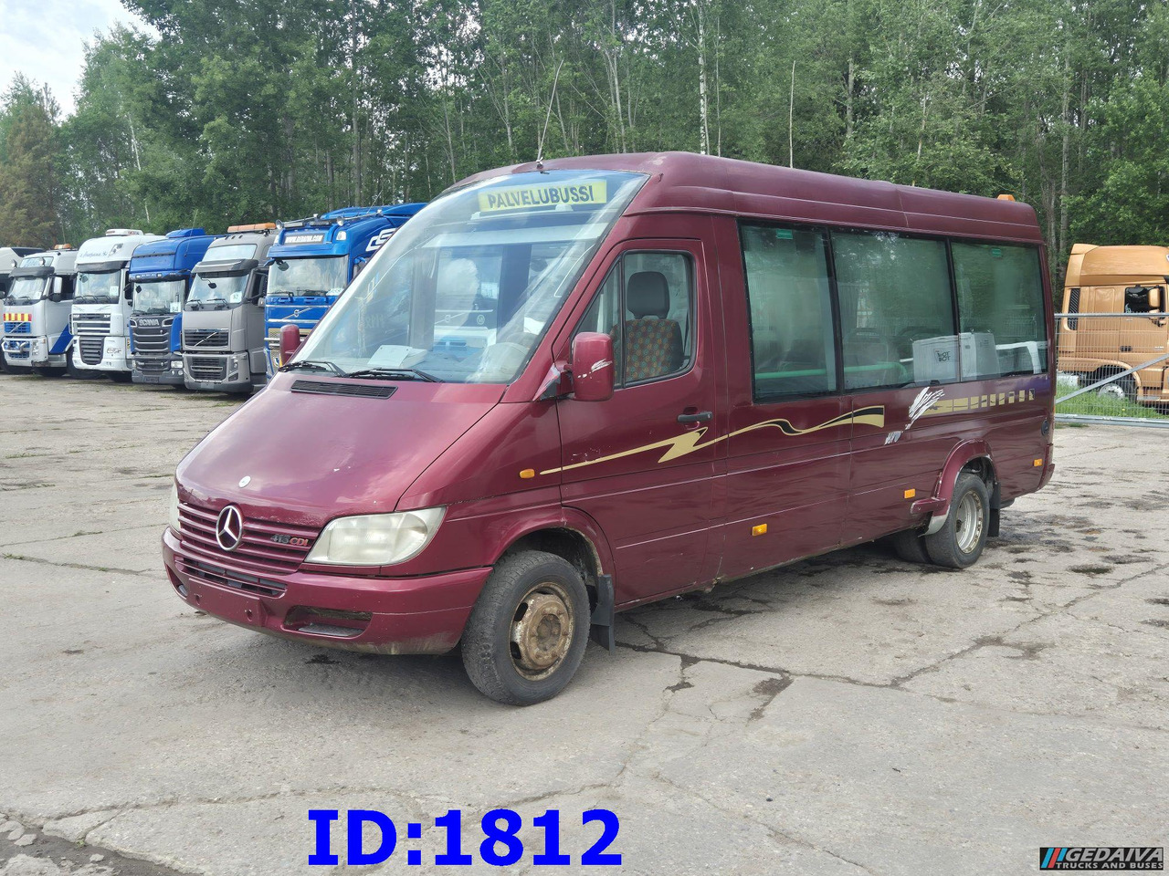 MERCEDES-BENZ Sprinter 413 - 17 Place - Minibus, Personenvervoer: afbeelding 3 MERCEDES-BENZ Sprinter 413 - 17 Place - Minibus, Personenvervoer: afbeelding 3