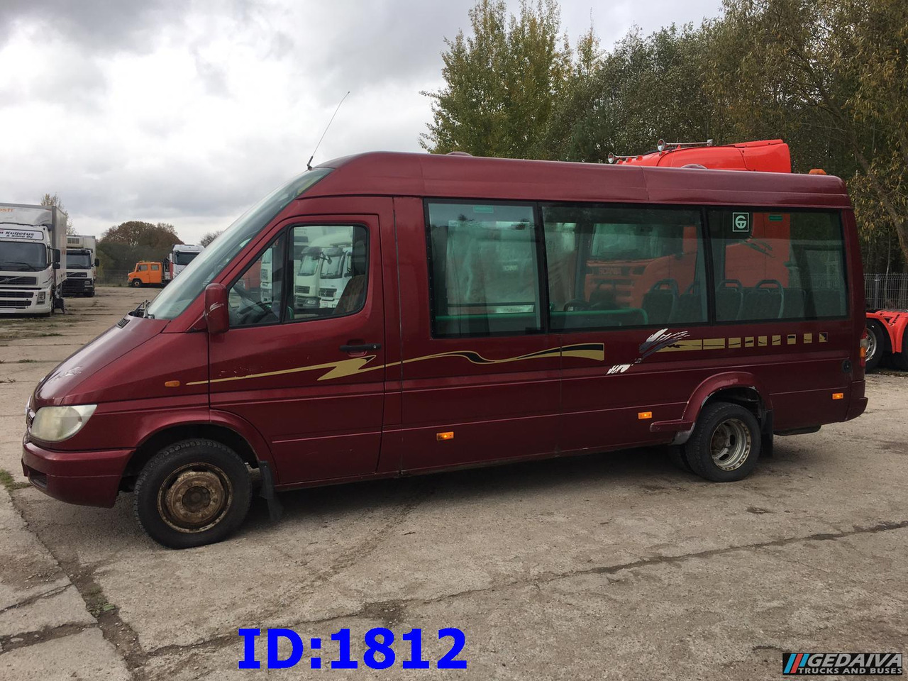 MERCEDES-BENZ Sprinter 413 - 17 Place - Minibus, Personenvervoer: afbeelding 4 MERCEDES-BENZ Sprinter 413 - 17 Place - Minibus, Personenvervoer: afbeelding 4