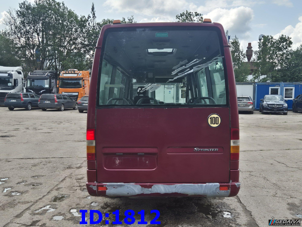 MERCEDES-BENZ Sprinter 413 - 17 Place - Minibus, Personenvervoer: afbeelding 5 MERCEDES-BENZ Sprinter 413 - 17 Place - Minibus, Personenvervoer: afbeelding 5