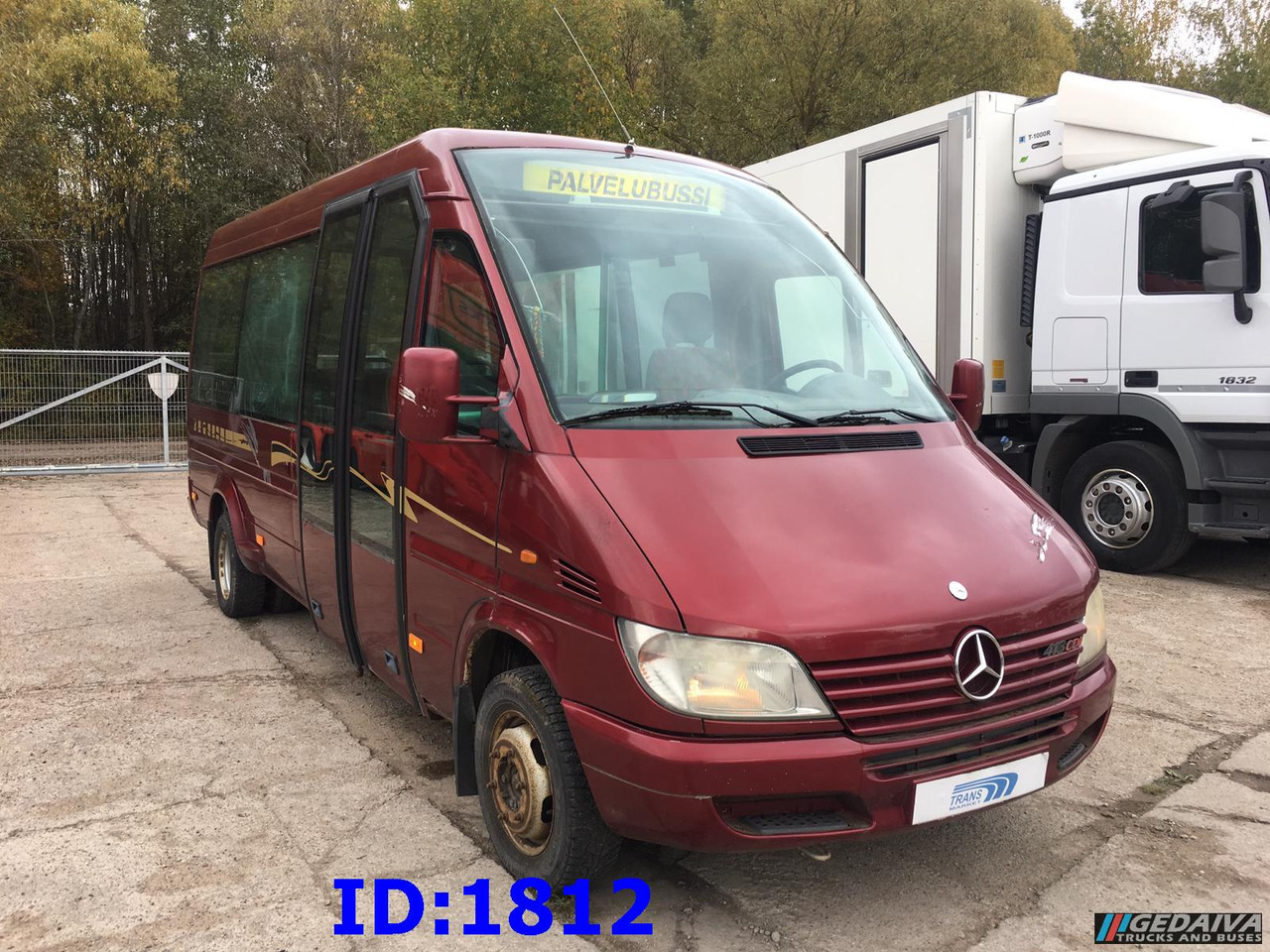 MERCEDES-BENZ Sprinter 413 - 17 Place - Minibus, Personenvervoer: afbeelding 5 MERCEDES-BENZ Sprinter 413 - 17 Place - Minibus, Personenvervoer: afbeelding 5