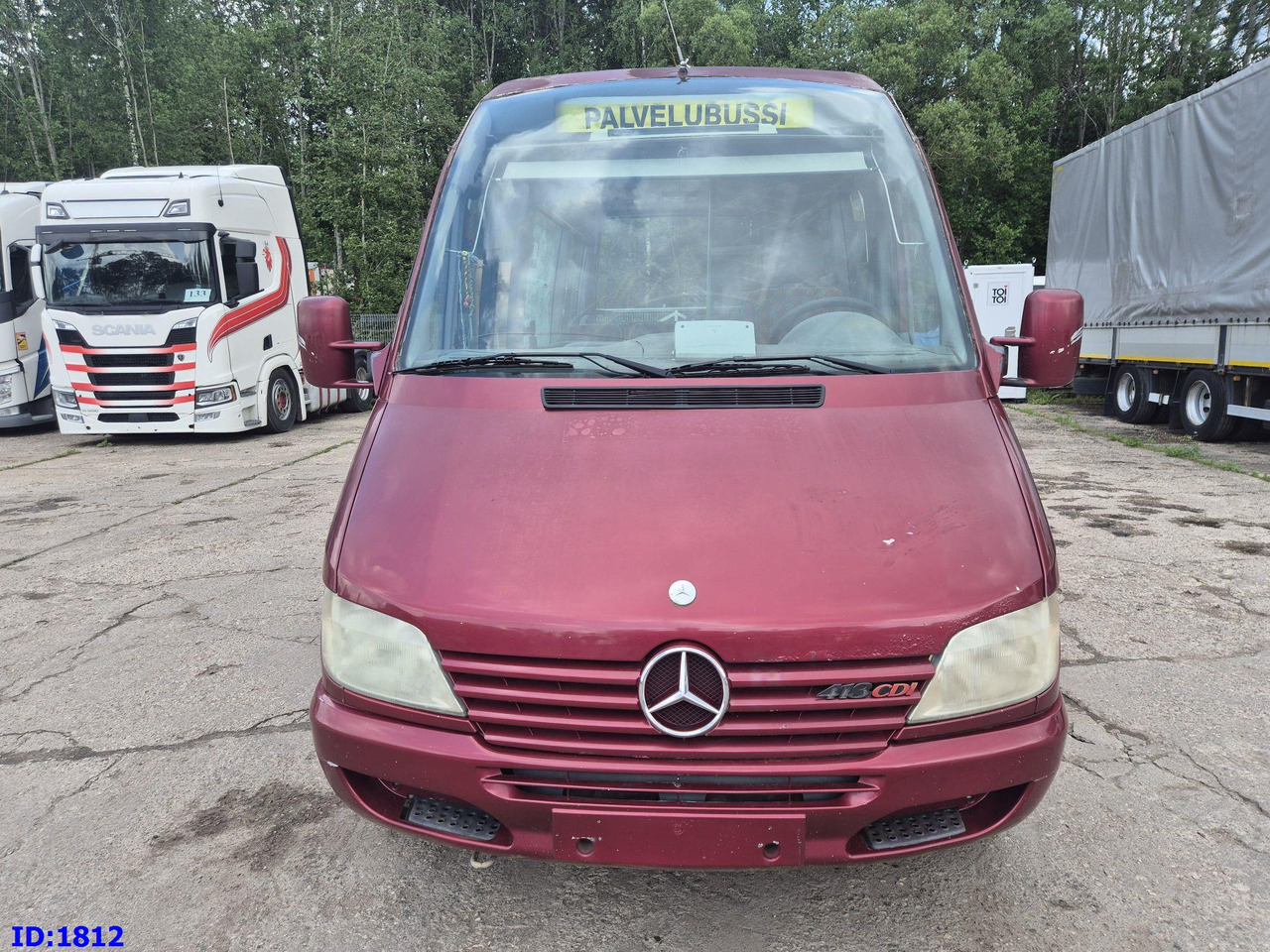 MERCEDES-BENZ Sprinter 413 - 17 Place - Minibus, Personenvervoer: afbeelding 2 MERCEDES-BENZ Sprinter 413 - 17 Place - Minibus, Personenvervoer: afbeelding 2