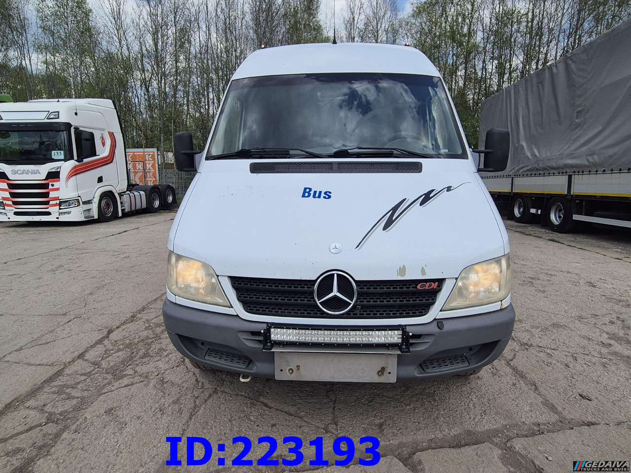 MERCEDES-BENZ Sprinter 416 VIP AC 17-seater - Touringcar: afbeelding 2 MERCEDES-BENZ Sprinter 416 VIP AC 17-seater - Touringcar: afbeelding 2