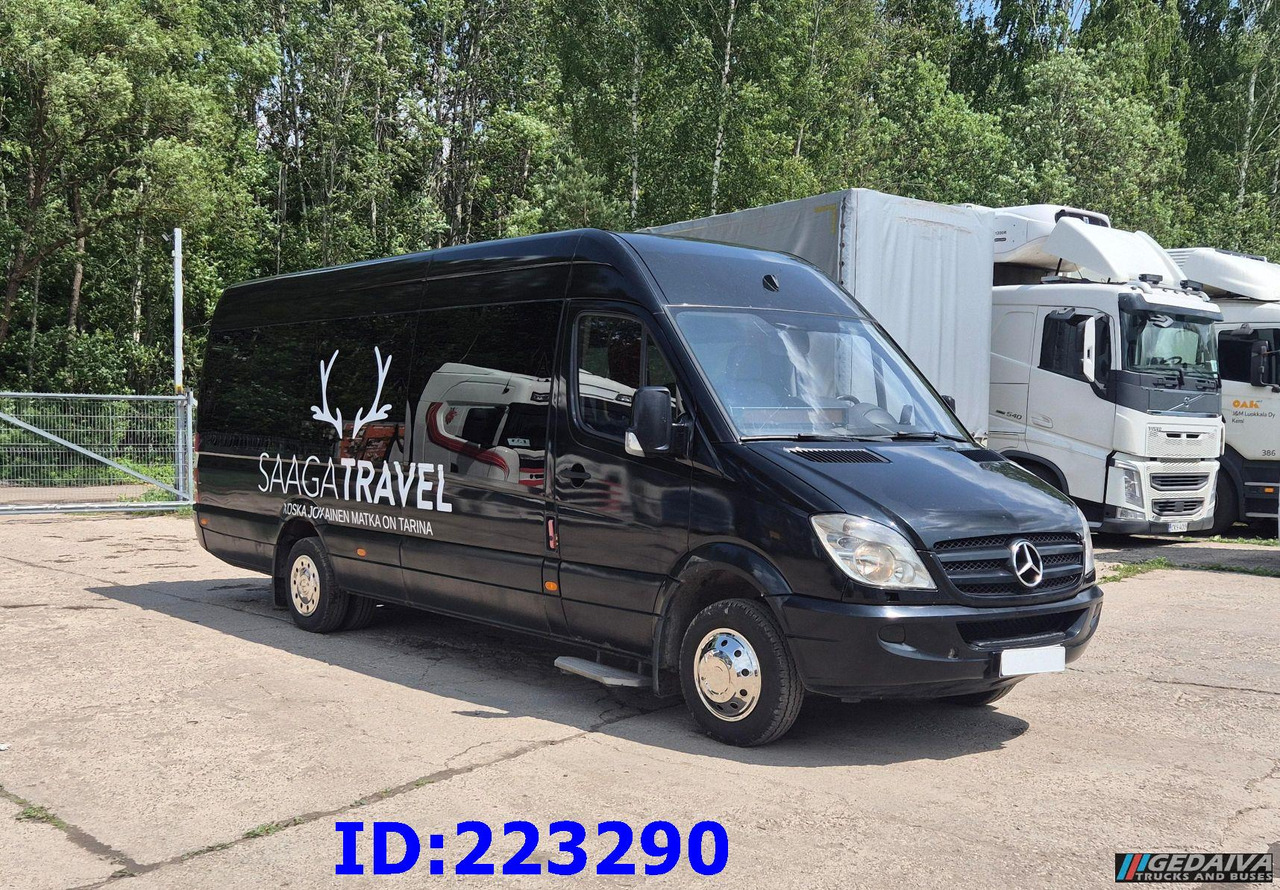MERCEDES-BENZ Sprinter 515 - 23 places - Touringcar: afbeelding 3 MERCEDES-BENZ Sprinter 515 - 23 places - Touringcar: afbeelding 3