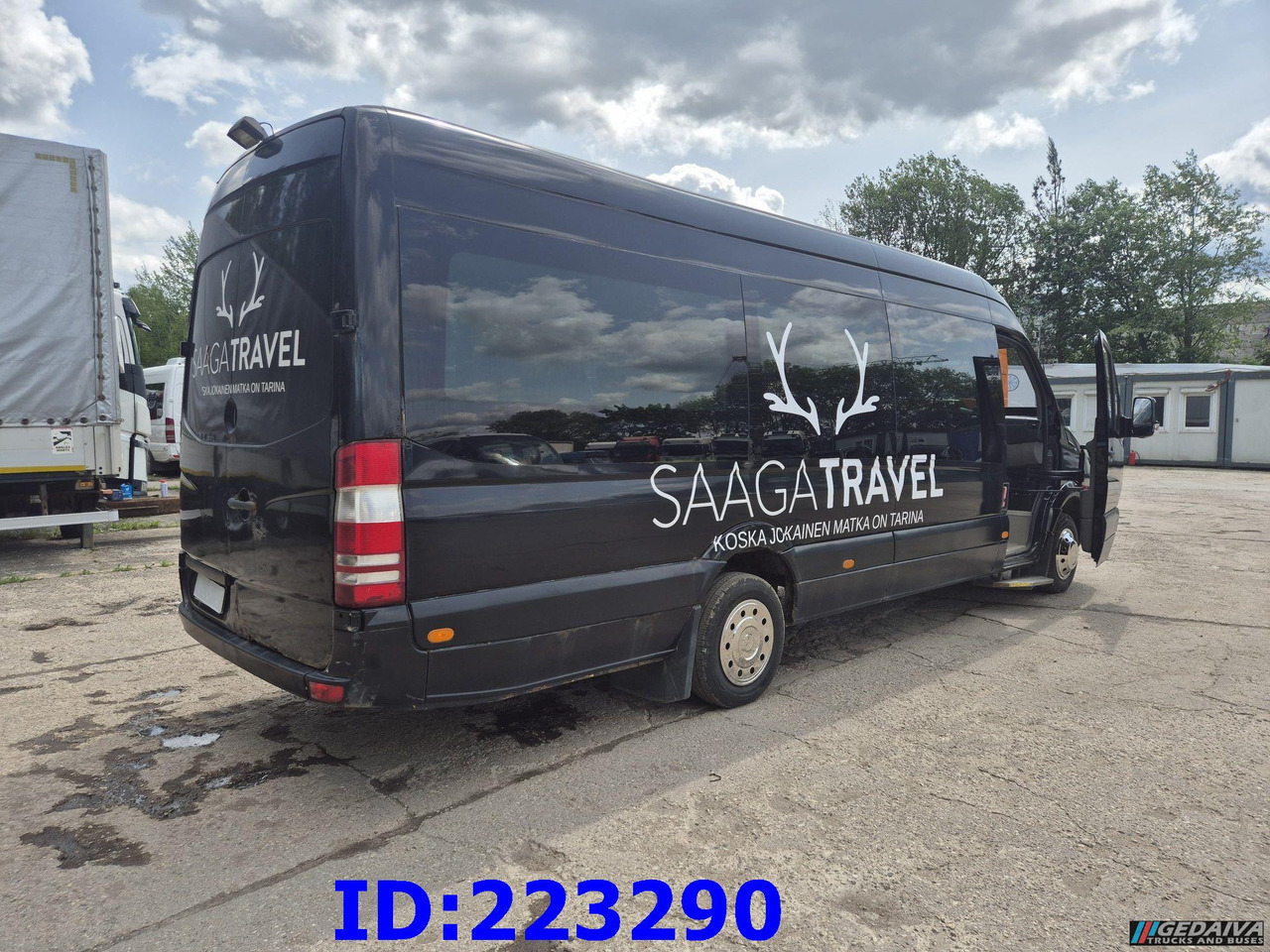 MERCEDES-BENZ Sprinter 515 - 23 places - Touringcar: afbeelding 5 MERCEDES-BENZ Sprinter 515 - 23 places - Touringcar: afbeelding 5