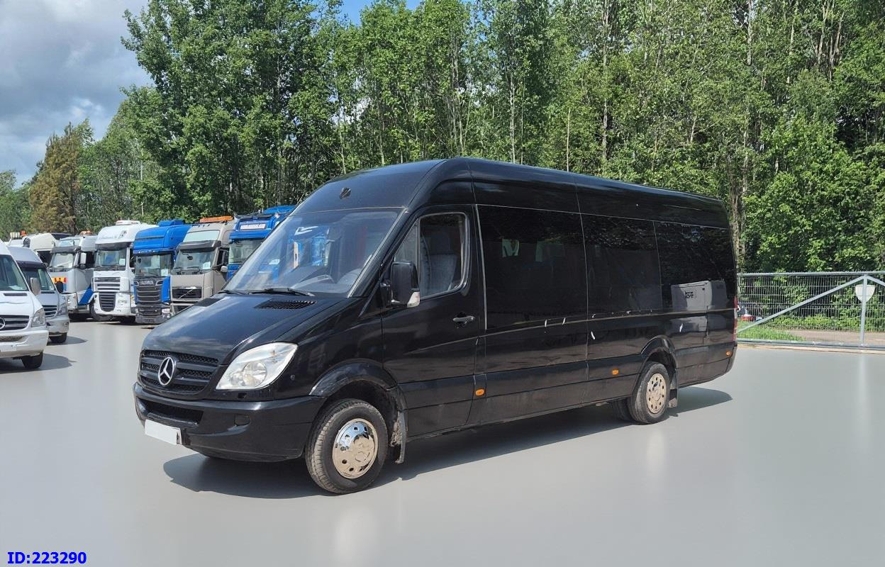 MERCEDES-BENZ Sprinter 515 - 23 places - Minibus, Personenvervoer: afbeelding 1 MERCEDES-BENZ Sprinter 515 - 23 places - Minibus, Personenvervoer: afbeelding 1