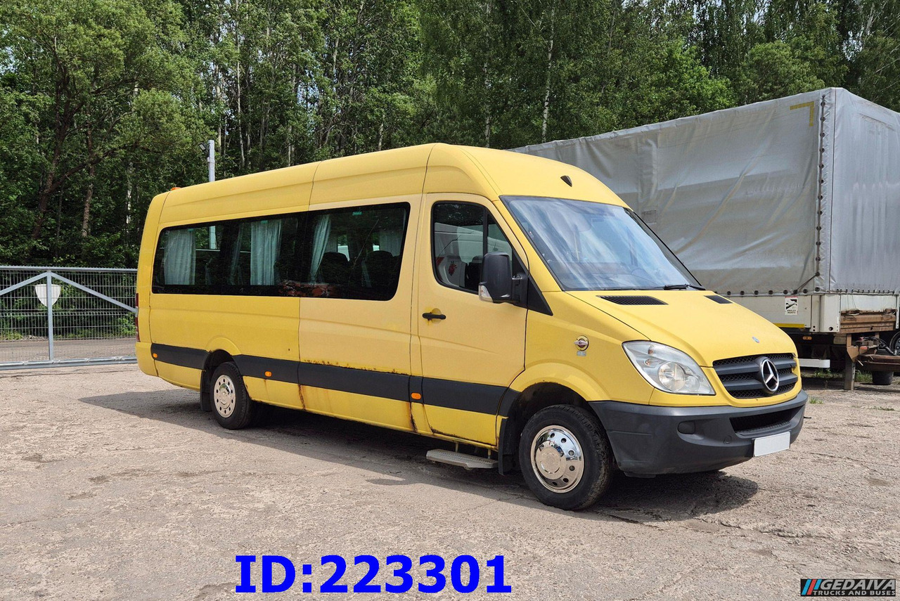 MERCEDES-BENZ Sprinter 515 TRANSFER 23 PLACES - Touringcar: afbeelding 3 MERCEDES-BENZ Sprinter 515 TRANSFER 23 PLACES - Touringcar: afbeelding 3