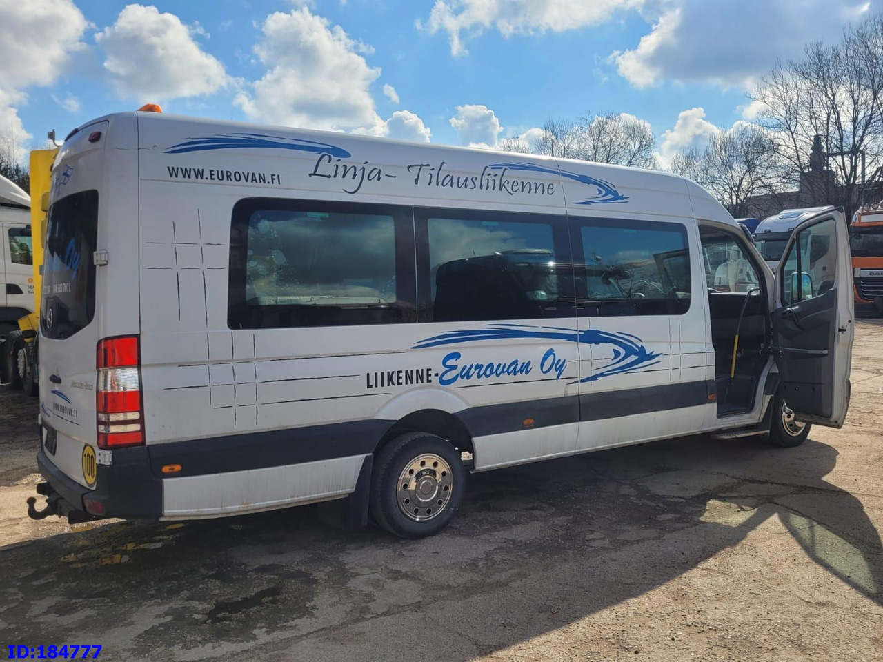 MERCEDES-BENZ Sprinter 515 Transfer 20-seater - Touringcar: afbeelding 5 MERCEDES-BENZ Sprinter 515 Transfer 20-seater - Touringcar: afbeelding 5