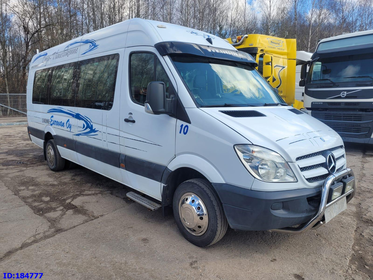 MERCEDES-BENZ Sprinter 515 Transfer 20-seater - Touringcar: afbeelding 4 MERCEDES-BENZ Sprinter 515 Transfer 20-seater - Touringcar: afbeelding 4