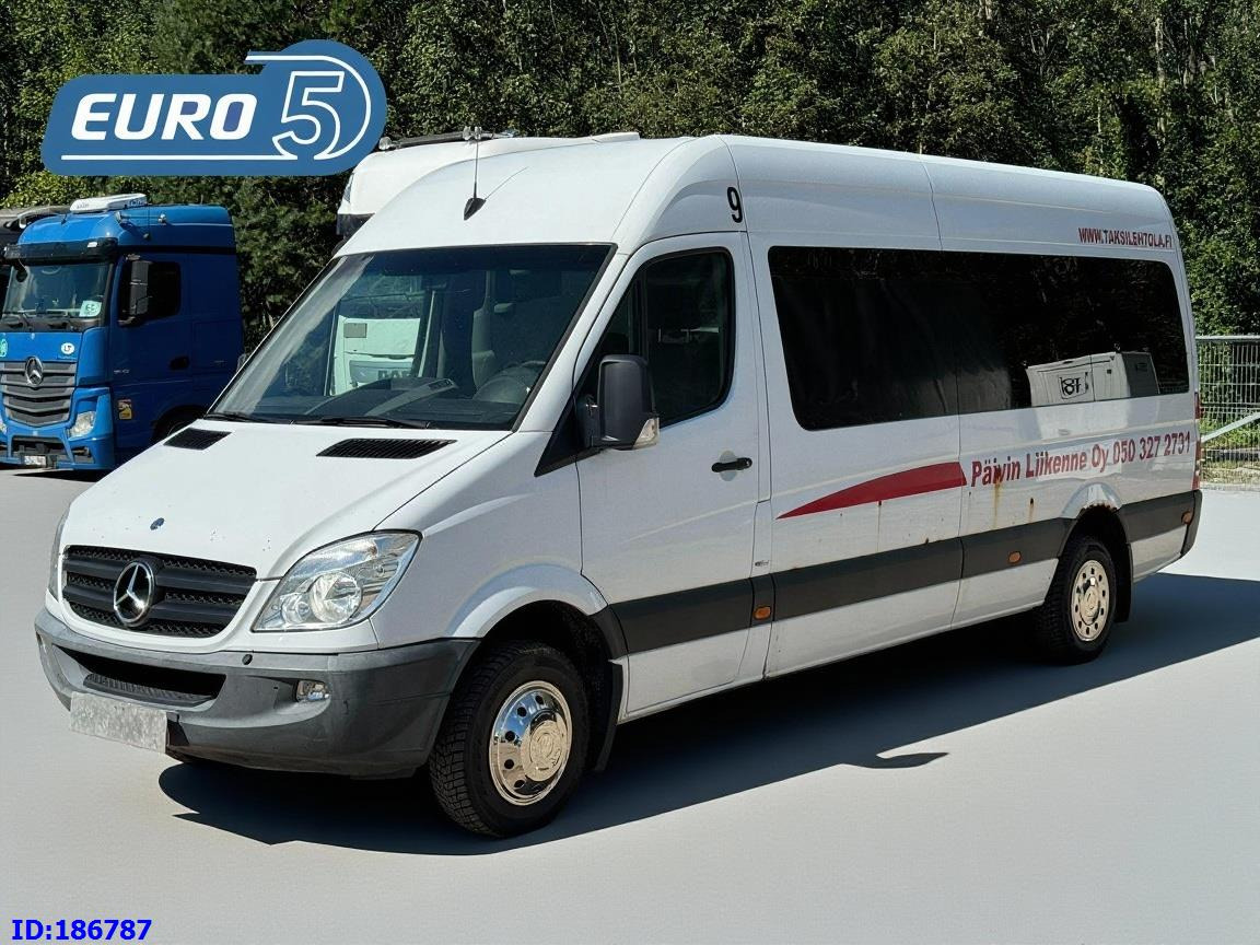 MERCEDES-BENZ Sprinter 516 - 17-seater - Euro5 - Minibus, Personenvervoer: afbeelding 1 MERCEDES-BENZ Sprinter 516 - 17-seater - Euro5 - Minibus, Personenvervoer: afbeelding 1