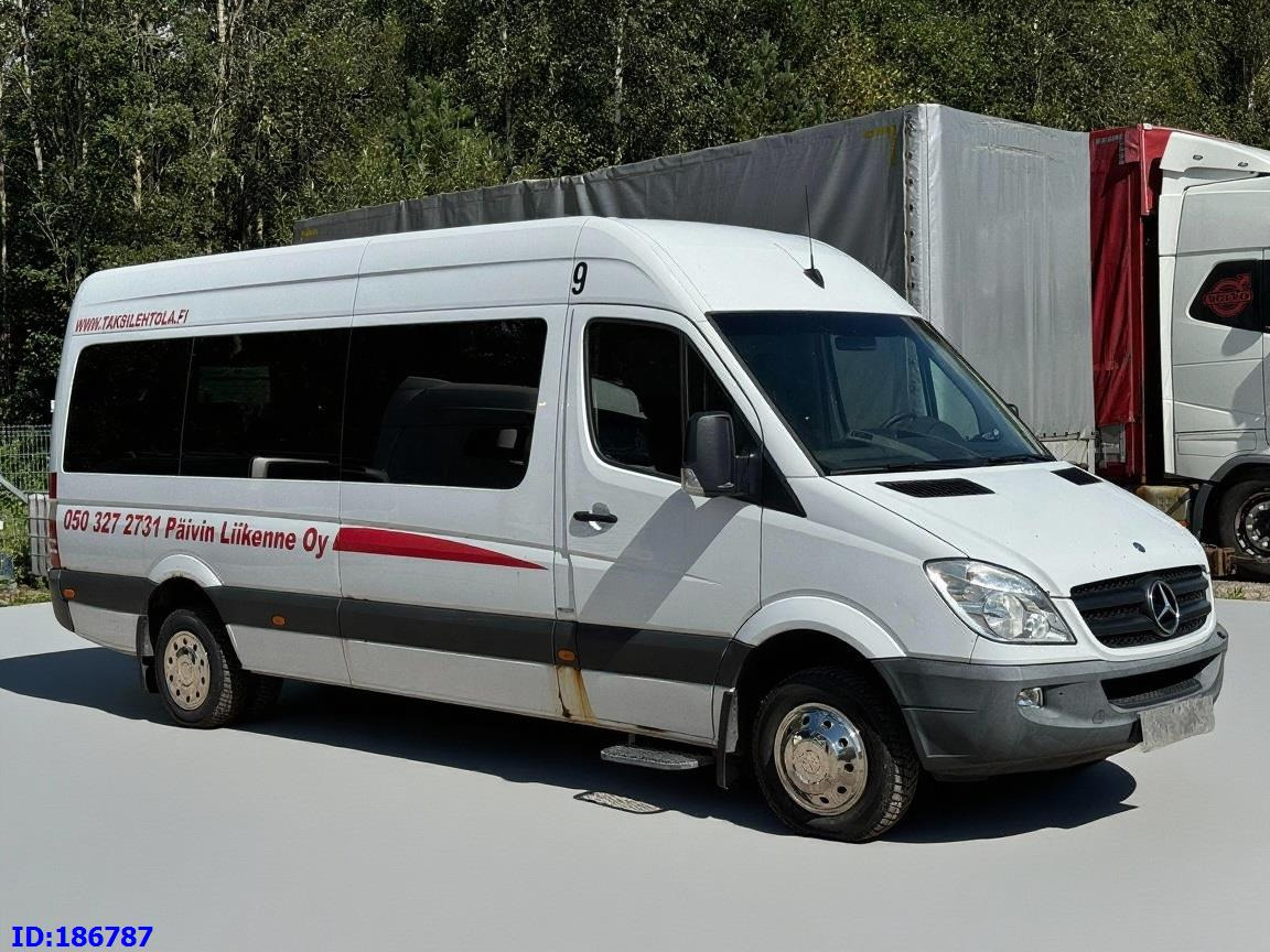 MERCEDES-BENZ Sprinter 516 - 17-seater - Euro5 - Minibus, Personenvervoer: afbeelding 4 MERCEDES-BENZ Sprinter 516 - 17-seater - Euro5 - Minibus, Personenvervoer: afbeelding 4