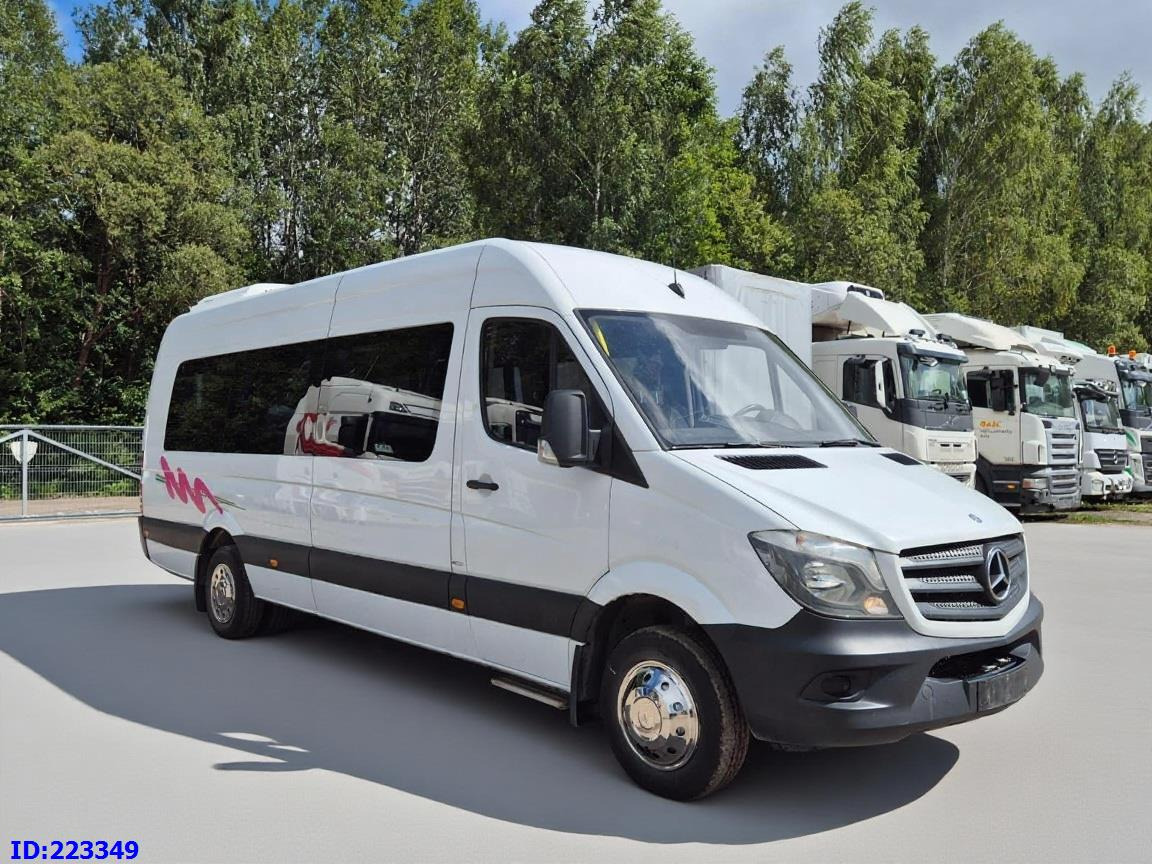 MERCEDES-BENZ Sprinter 516 23 places - Minibus, Personenvervoer: afbeelding 1 MERCEDES-BENZ Sprinter 516 23 places - Minibus, Personenvervoer: afbeelding 1