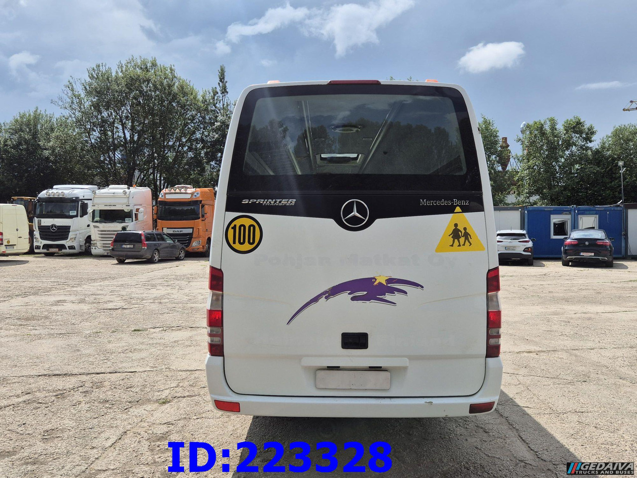 MERCEDES-BENZ Sprinter 516 23Place XXL Euro5 - Touringcar: afbeelding 5 MERCEDES-BENZ Sprinter 516 23Place XXL Euro5 - Touringcar: afbeelding 5