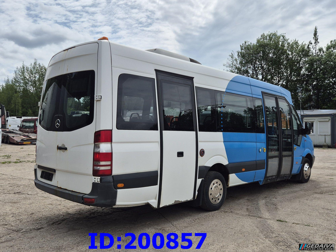 MERCEDES-BENZ Sprinter 516 City 18place Euro5 - Stadsbus: afbeelding 5 MERCEDES-BENZ Sprinter 516 City 18place Euro5 - Stadsbus: afbeelding 5