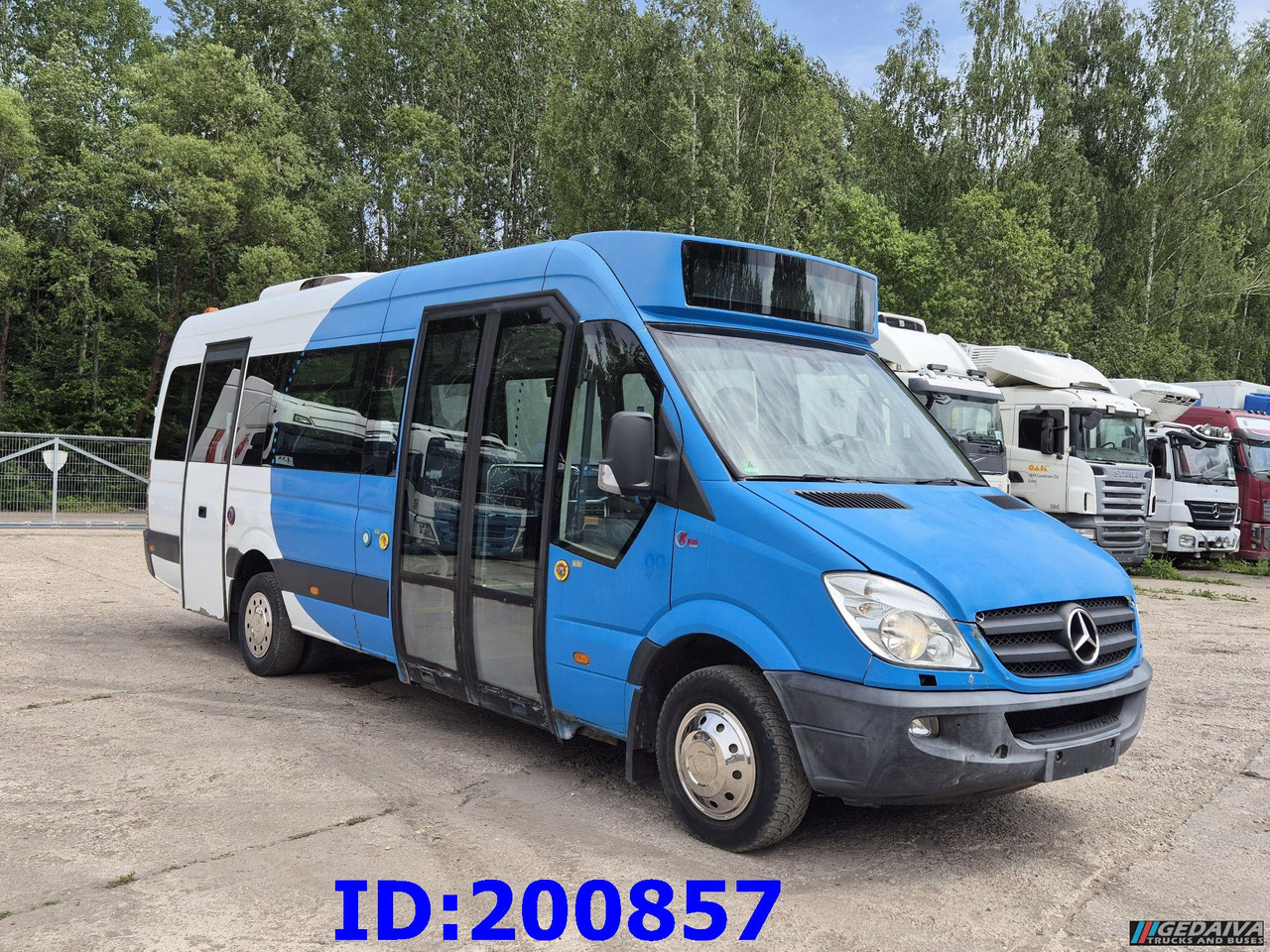 MERCEDES-BENZ Sprinter 516 City 18place Euro5 - Stadsbus: afbeelding 4 MERCEDES-BENZ Sprinter 516 City 18place Euro5 - Stadsbus: afbeelding 4
