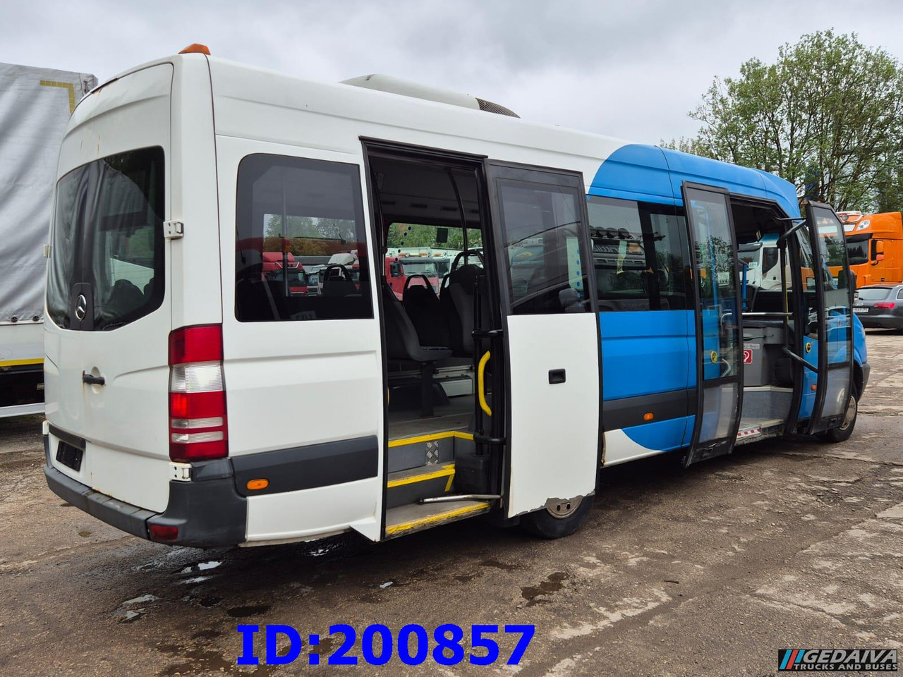 MERCEDES-BENZ Sprinter 516 City 18place Euro5 - Stadsbus: afbeelding 5 MERCEDES-BENZ Sprinter 516 City 18place Euro5 - Stadsbus: afbeelding 5