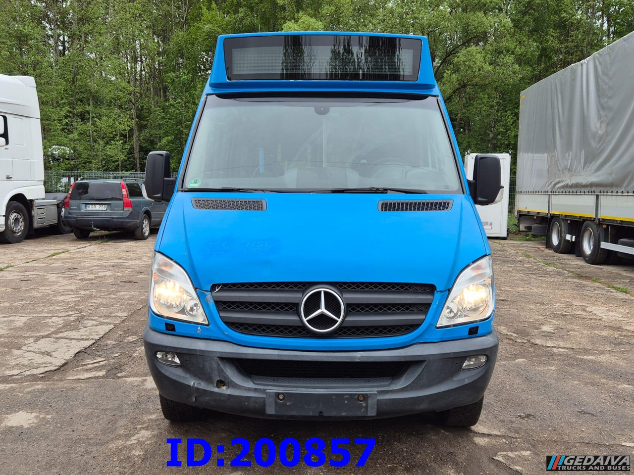 MERCEDES-BENZ Sprinter 516 City 18place Euro5 - Stadsbus: afbeelding 2 MERCEDES-BENZ Sprinter 516 City 18place Euro5 - Stadsbus: afbeelding 2