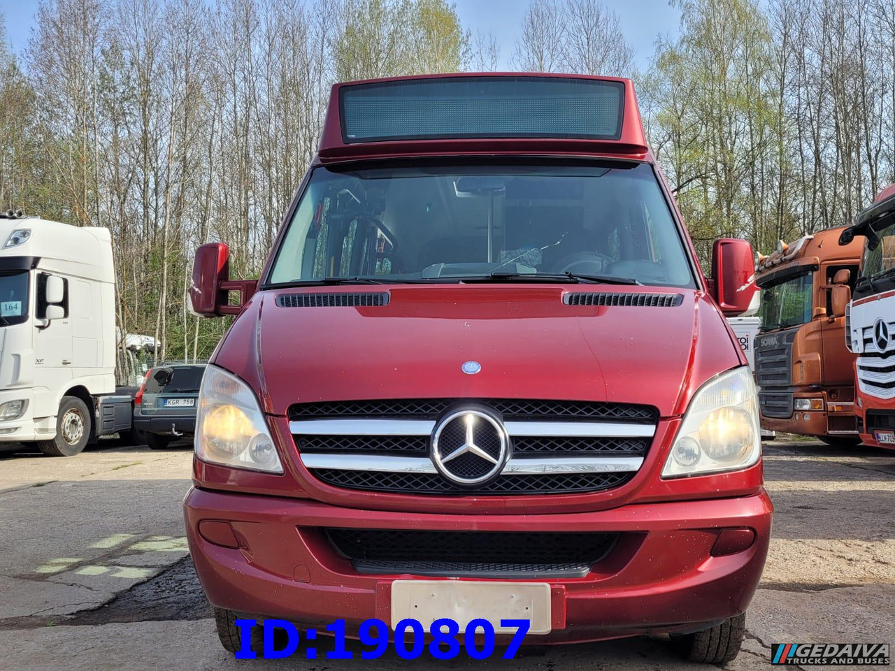 MERCEDES-BENZ Sprinter 516 City35 Euro5 22 Place - Stadsbus: afbeelding 2 MERCEDES-BENZ Sprinter 516 City35 Euro5 22 Place - Stadsbus: afbeelding 2