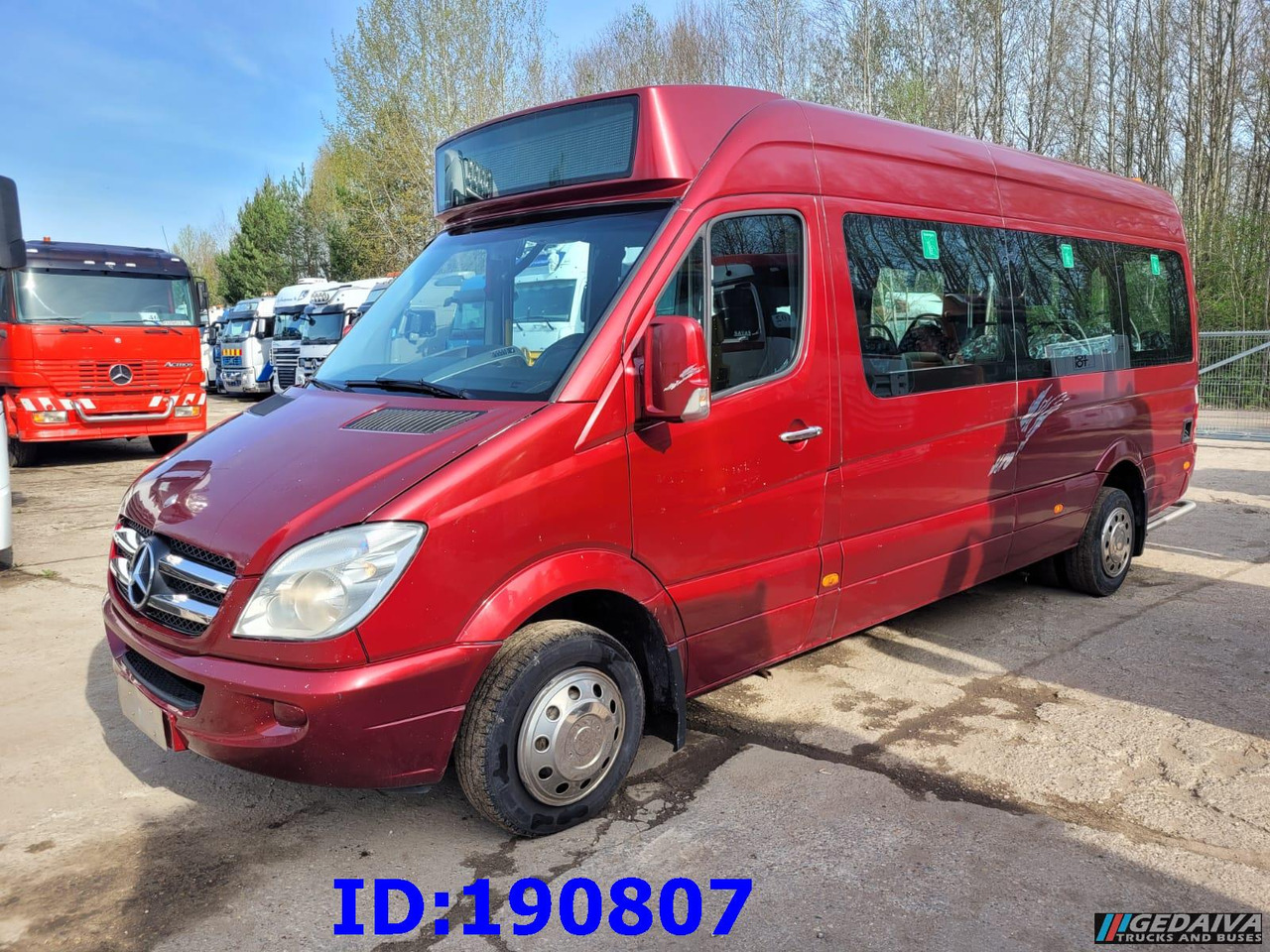 MERCEDES-BENZ Sprinter 516 City35 Euro5 22 Place - Stadsbus: afbeelding 4 MERCEDES-BENZ Sprinter 516 City35 Euro5 22 Place - Stadsbus: afbeelding 4