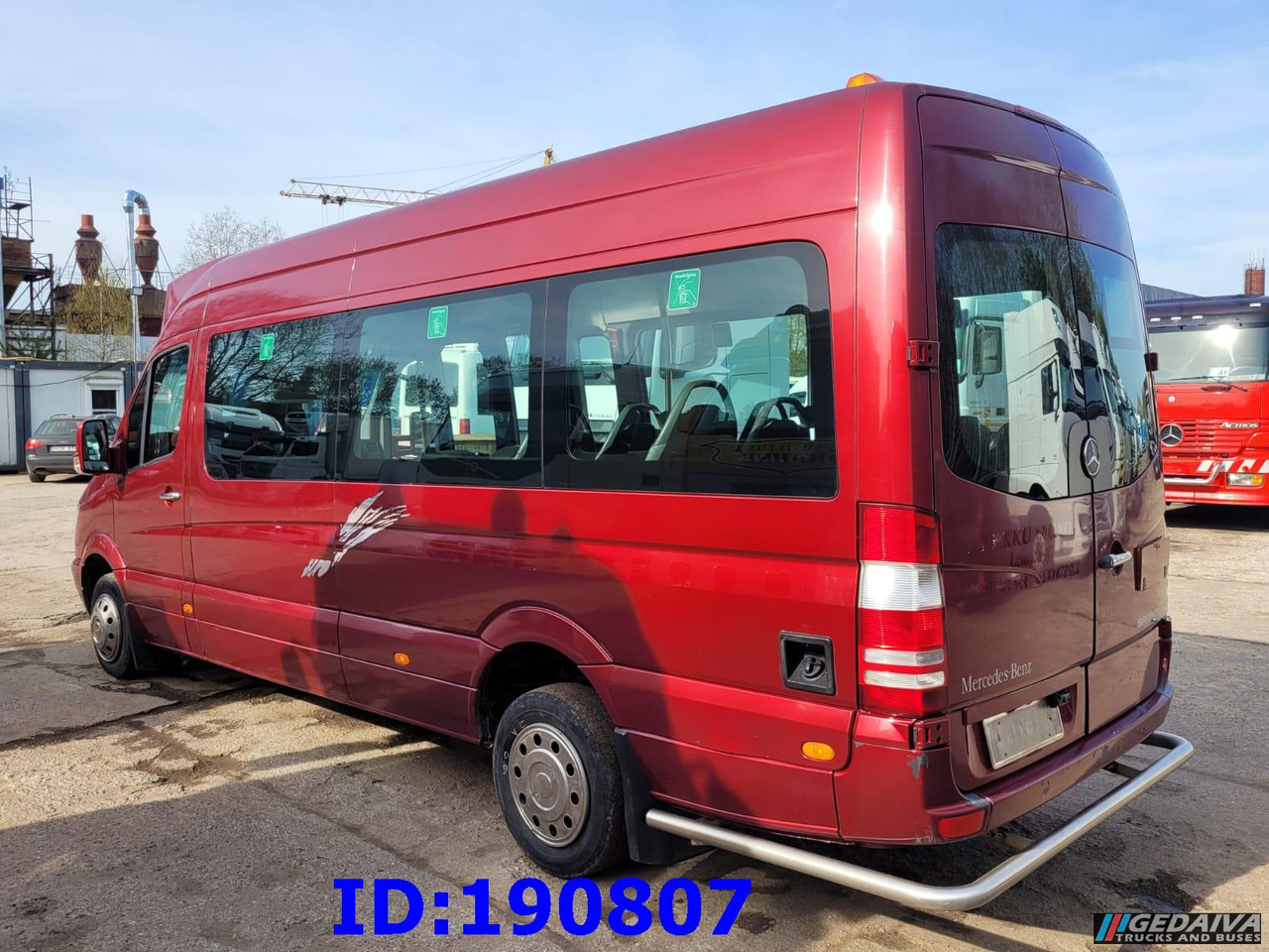 MERCEDES-BENZ Sprinter 516 City35 Euro5 22 Place - Stadsbus: afbeelding 4 MERCEDES-BENZ Sprinter 516 City35 Euro5 22 Place - Stadsbus: afbeelding 4