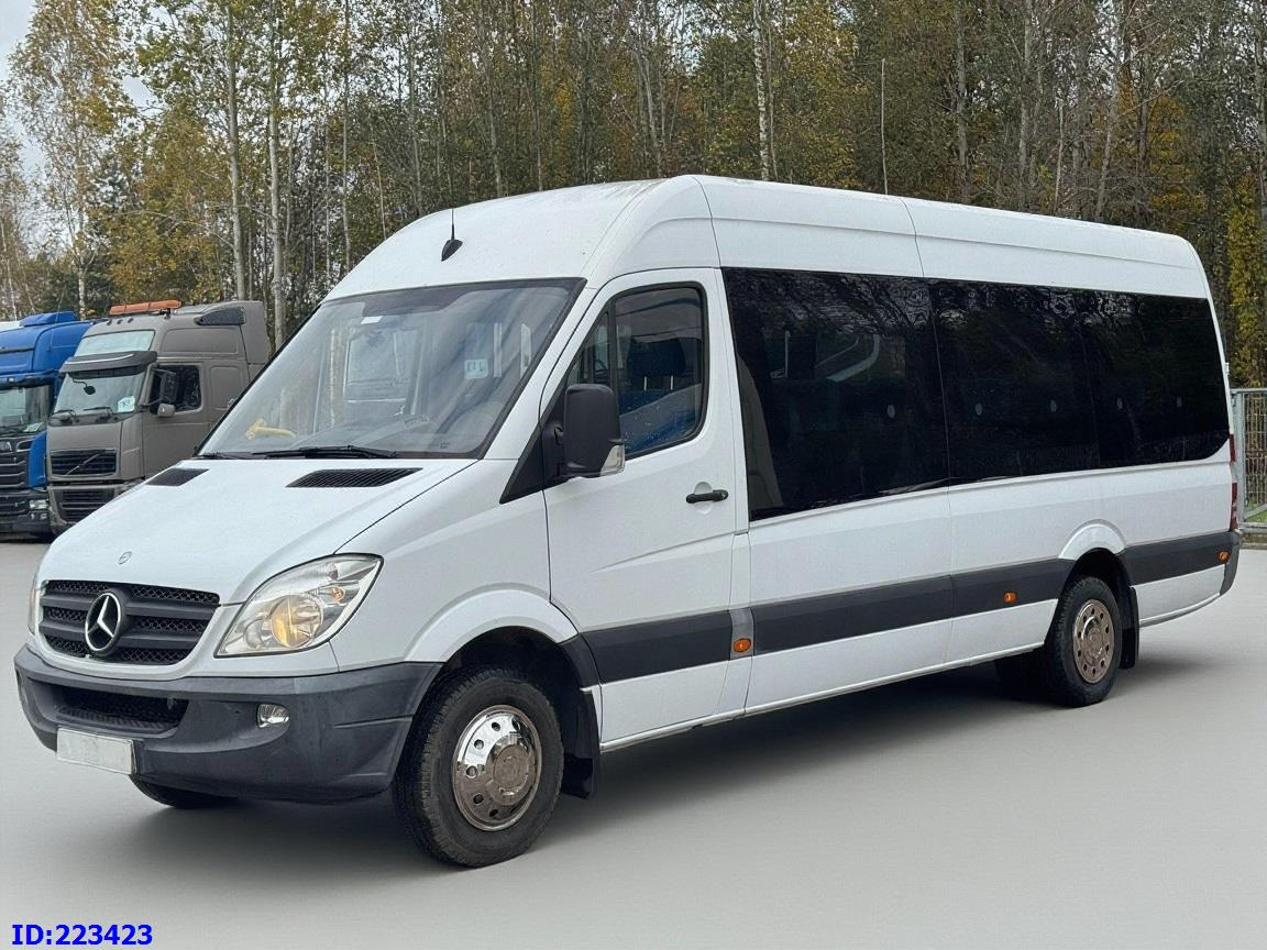 MERCEDES-BENZ Sprinter 516 Euro 5 Avestark 20-seater - Minibus, Personenvervoer: afbeelding 1 MERCEDES-BENZ Sprinter 516 Euro 5 Avestark 20-seater - Minibus, Personenvervoer: afbeelding 1