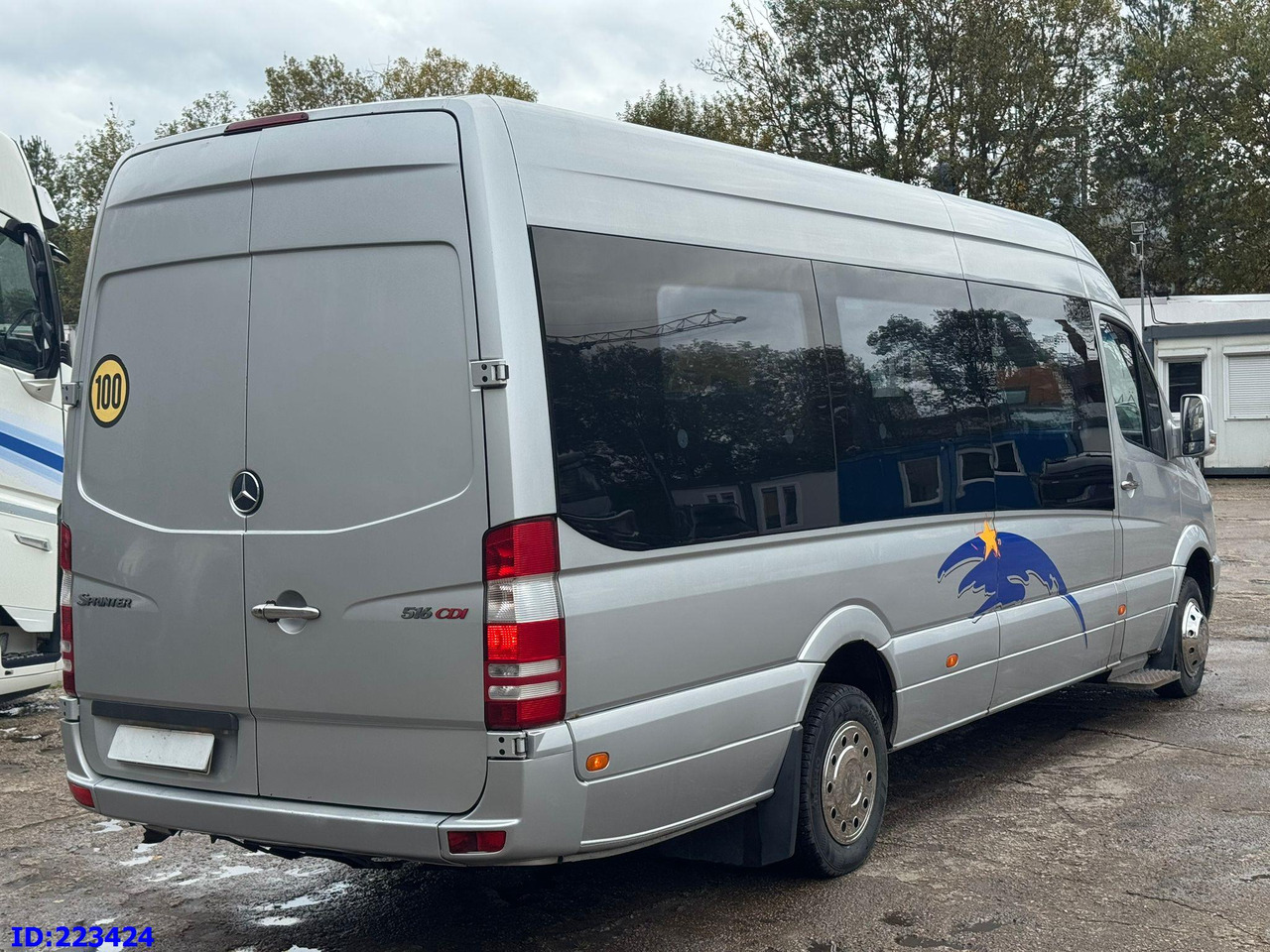 MERCEDES-BENZ Sprinter 516 Euro 5 Avestark - Touringcar: afbeelding 5 MERCEDES-BENZ Sprinter 516 Euro 5 Avestark - Touringcar: afbeelding 5