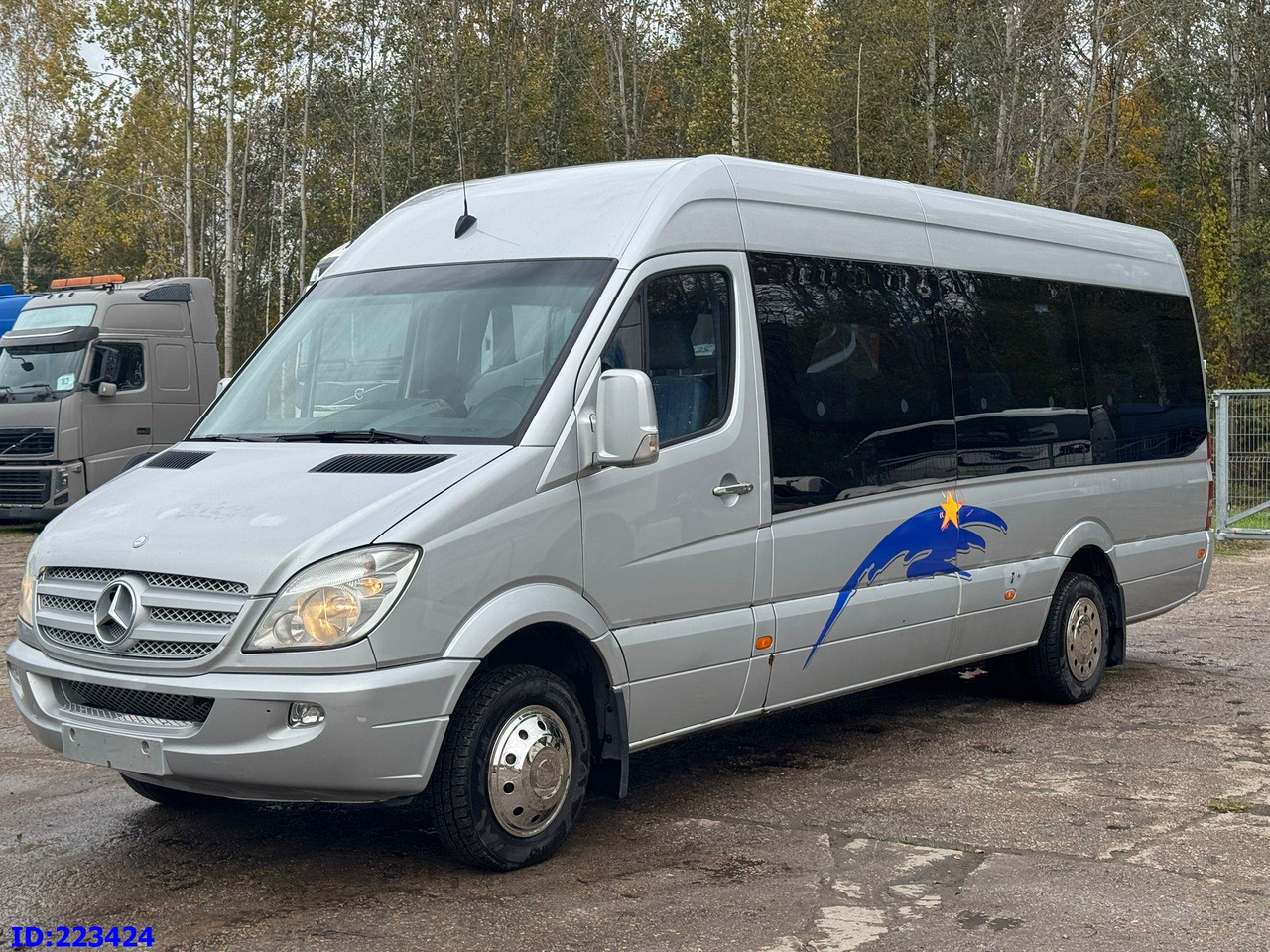 MERCEDES-BENZ Sprinter 516 Euro 5 Avestark - Touringcar: afbeelding 1 MERCEDES-BENZ Sprinter 516 Euro 5 Avestark - Touringcar: afbeelding 1