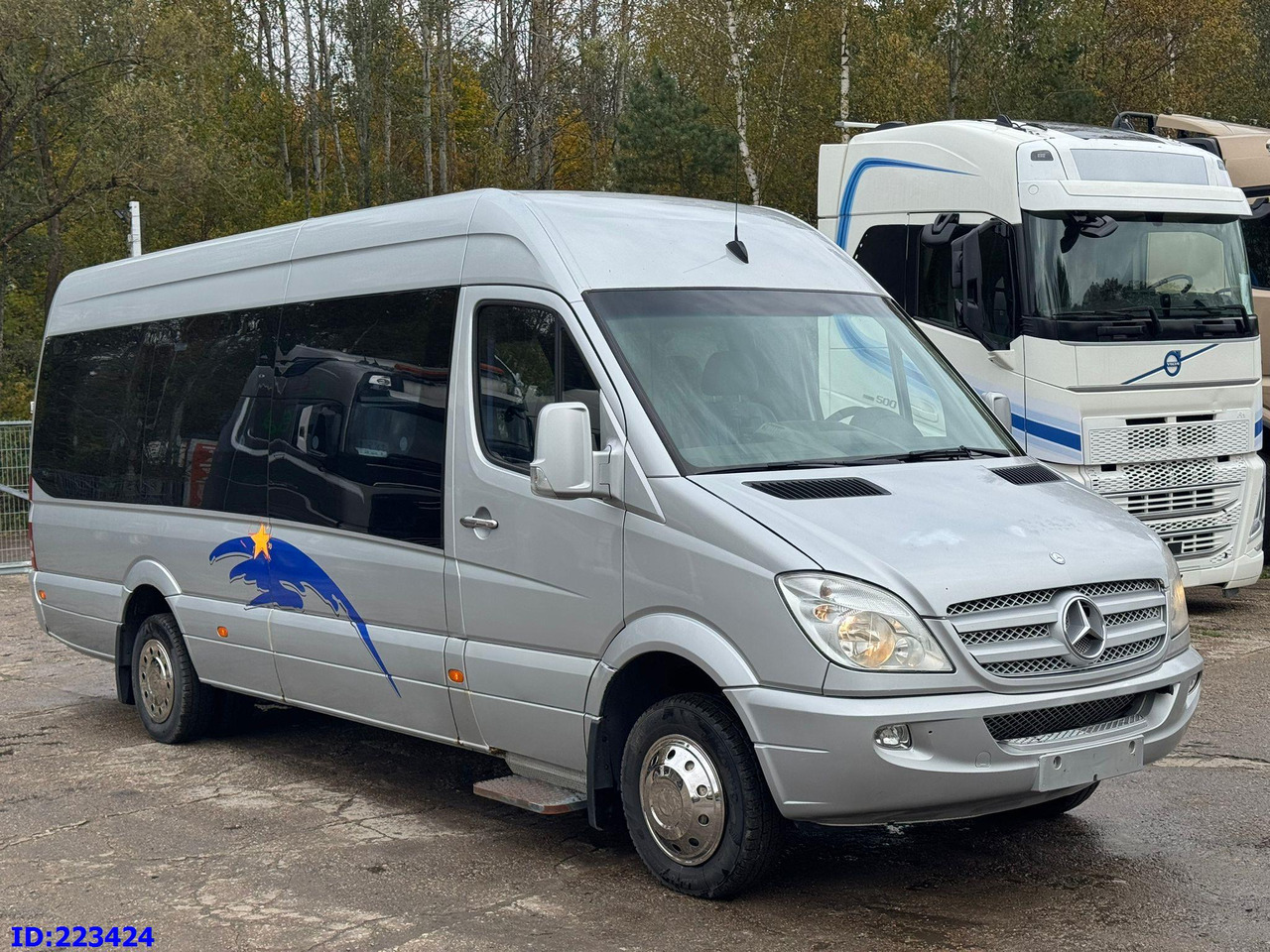 MERCEDES-BENZ Sprinter 516 Euro 5 Avestark - Touringcar: afbeelding 4 MERCEDES-BENZ Sprinter 516 Euro 5 Avestark - Touringcar: afbeelding 4