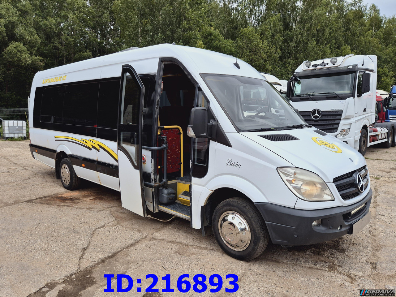 MERCEDES-BENZ Sprinter 516 - Euro5 - 23-seater - Touringcar: afbeelding 4 MERCEDES-BENZ Sprinter 516 - Euro5 - 23-seater - Touringcar: afbeelding 4
