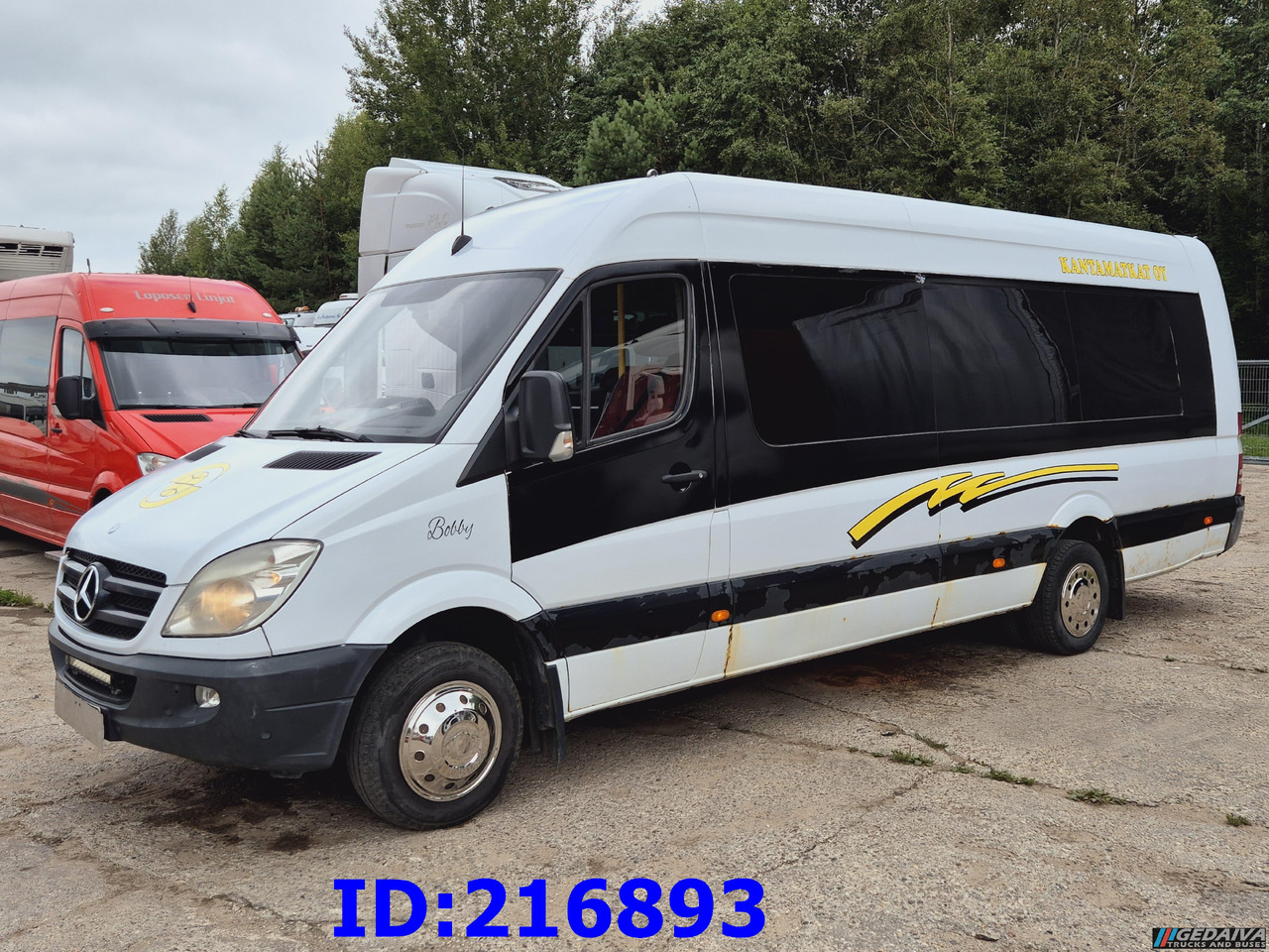 MERCEDES-BENZ Sprinter 516 - Euro5 - 23-seater - Touringcar: afbeelding 1 MERCEDES-BENZ Sprinter 516 - Euro5 - 23-seater - Touringcar: afbeelding 1