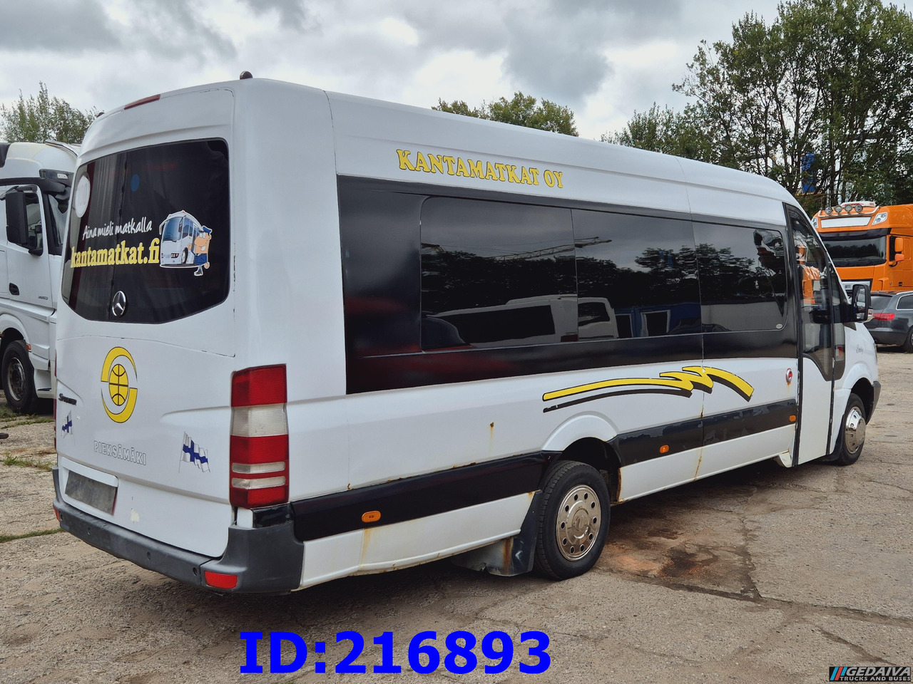MERCEDES-BENZ Sprinter 516 - Euro5 - 23-seater - Touringcar: afbeelding 5 MERCEDES-BENZ Sprinter 516 - Euro5 - 23-seater - Touringcar: afbeelding 5