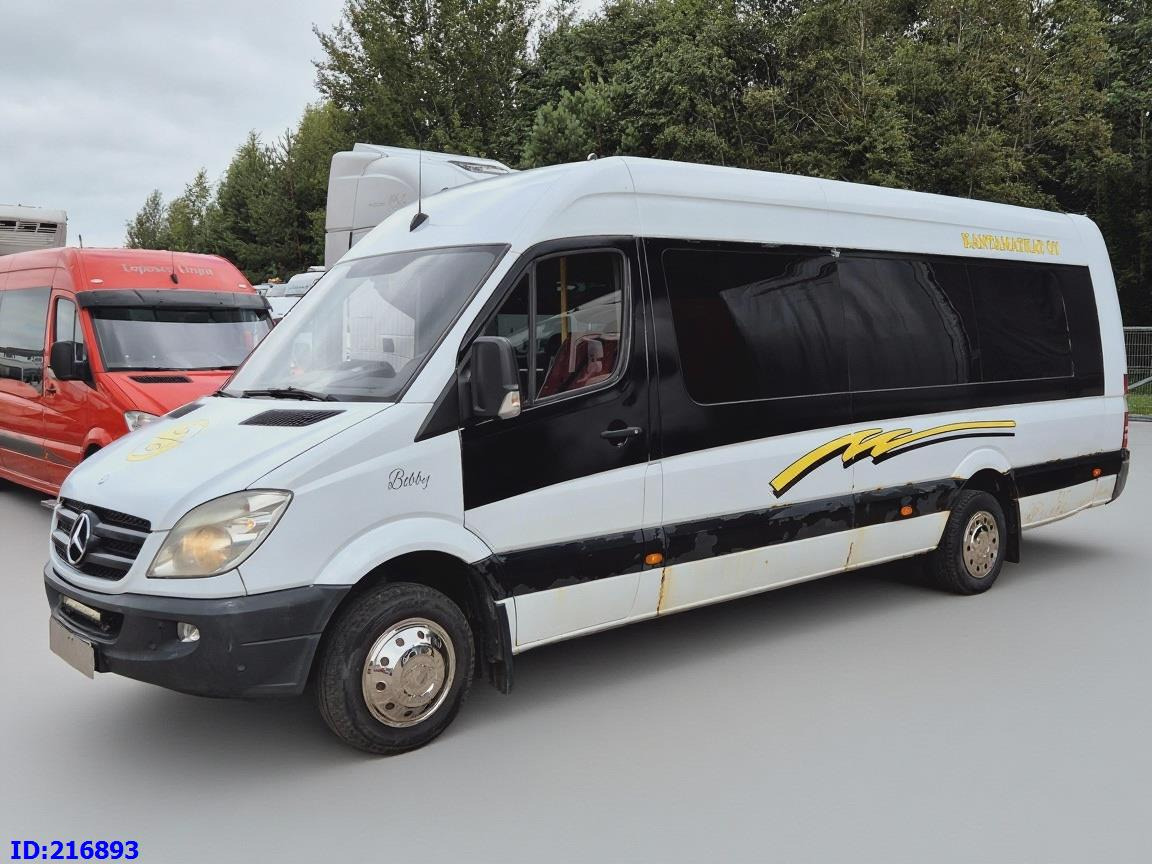 MERCEDES-BENZ Sprinter 516 - Euro5 - 23-seater - Minibus, Personenvervoer: afbeelding 1 MERCEDES-BENZ Sprinter 516 - Euro5 - 23-seater - Minibus, Personenvervoer: afbeelding 1
