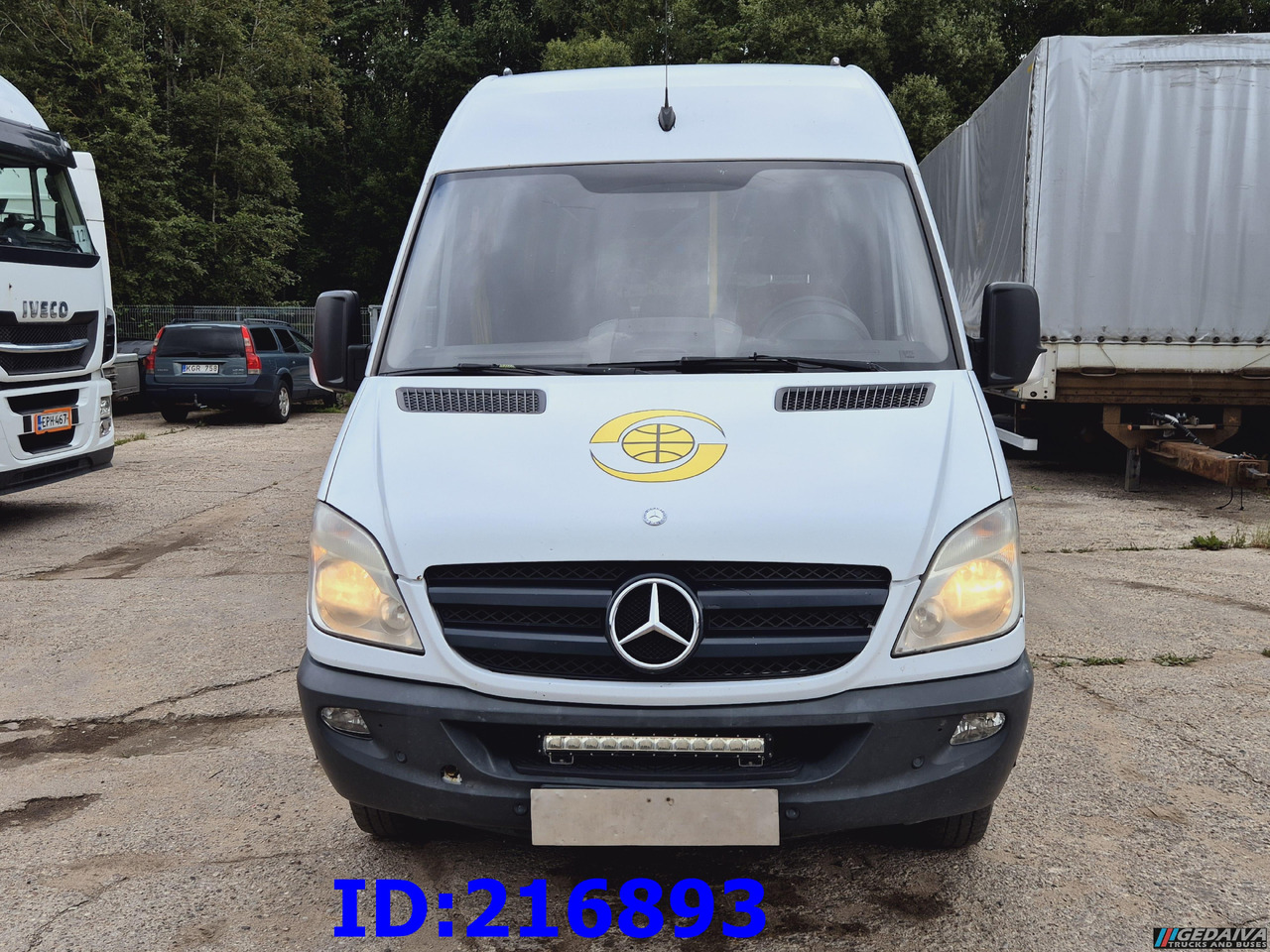 MERCEDES-BENZ Sprinter 516 - Euro5 - 23-seater - Touringcar: afbeelding 2 MERCEDES-BENZ Sprinter 516 - Euro5 - 23-seater - Touringcar: afbeelding 2