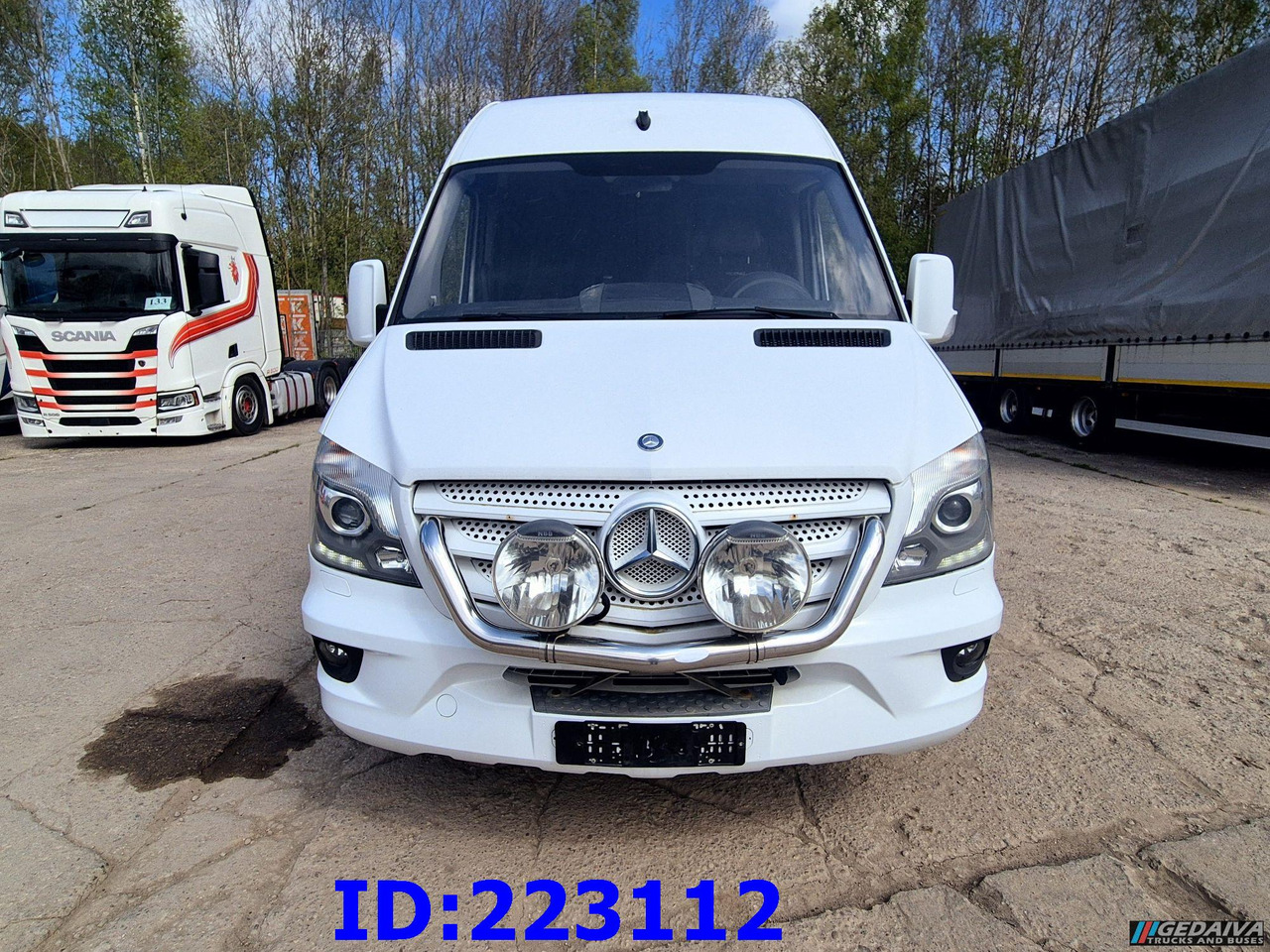 MERCEDES-BENZ Sprinter 516 - Prostyle VIP - 18-Place - Touringcar: afbeelding 2 MERCEDES-BENZ Sprinter 516 - Prostyle VIP - 18-Place - Touringcar: afbeelding 2