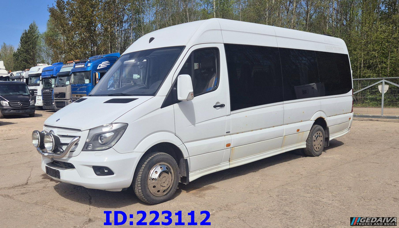 MERCEDES-BENZ Sprinter 516 - Prostyle VIP - 18-Place - Touringcar: afbeelding 1 MERCEDES-BENZ Sprinter 516 - Prostyle VIP - 18-Place - Touringcar: afbeelding 1