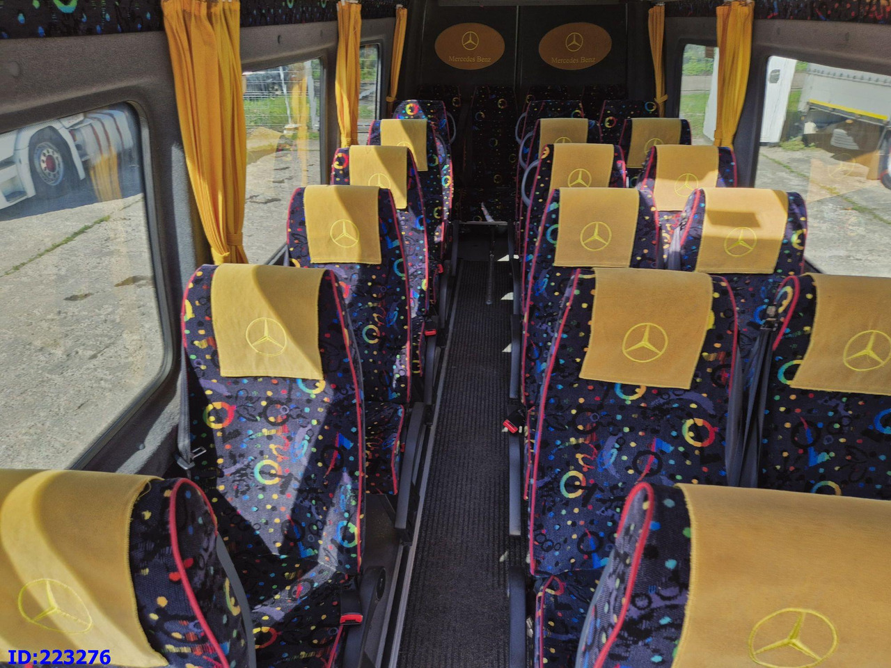 Touringcar MERCEDES-BENZ Sprinter 516 - VIP - 23 Places: afbeelding 15