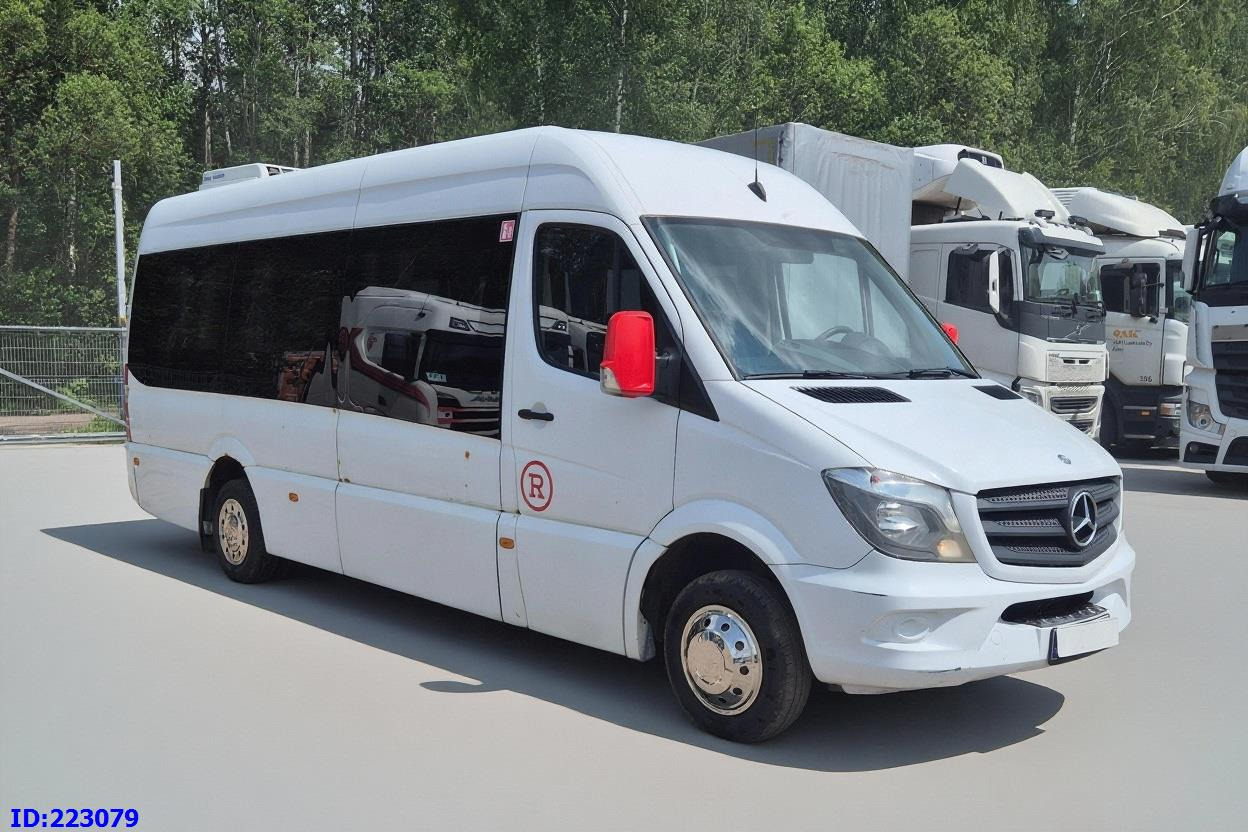 MERCEDES-BENZ Sprinter 516 - VIP - Euro6 - 17 places - Minibus, Personenvervoer: afbeelding 1 MERCEDES-BENZ Sprinter 516 - VIP - Euro6 - 17 places - Minibus, Personenvervoer: afbeelding 1