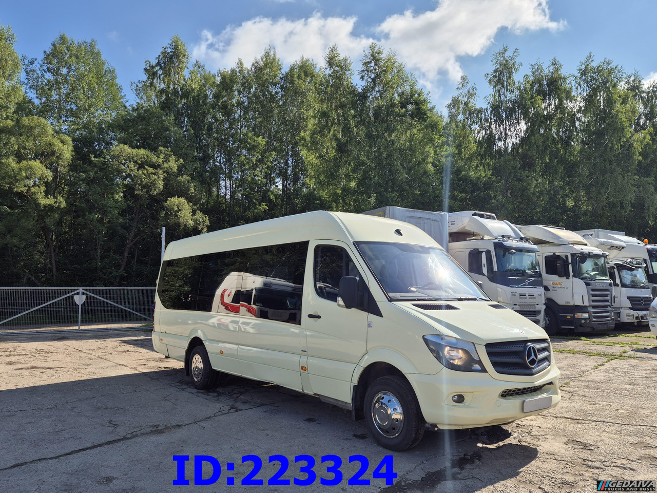 MERCEDES-BENZ Sprinter 516 XXL 20 place Euro6 - Touringcar: afbeelding 3 MERCEDES-BENZ Sprinter 516 XXL 20 place Euro6 - Touringcar: afbeelding 3