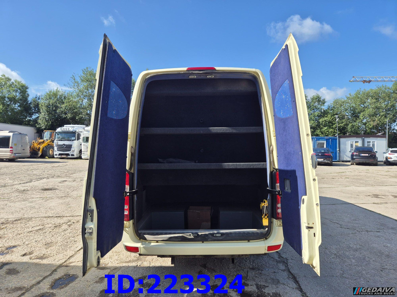 MERCEDES-BENZ Sprinter 516 XXL 20 place Euro6 - Touringcar: afbeelding 5 MERCEDES-BENZ Sprinter 516 XXL 20 place Euro6 - Touringcar: afbeelding 5
