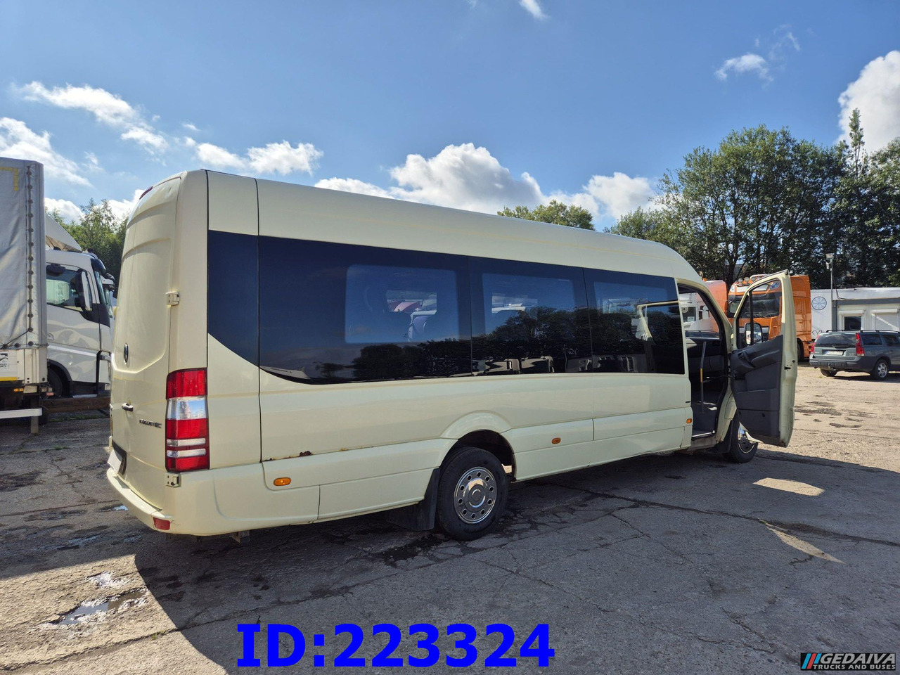 MERCEDES-BENZ Sprinter 516 XXL 20 place Euro6 - Touringcar: afbeelding 4 MERCEDES-BENZ Sprinter 516 XXL 20 place Euro6 - Touringcar: afbeelding 4