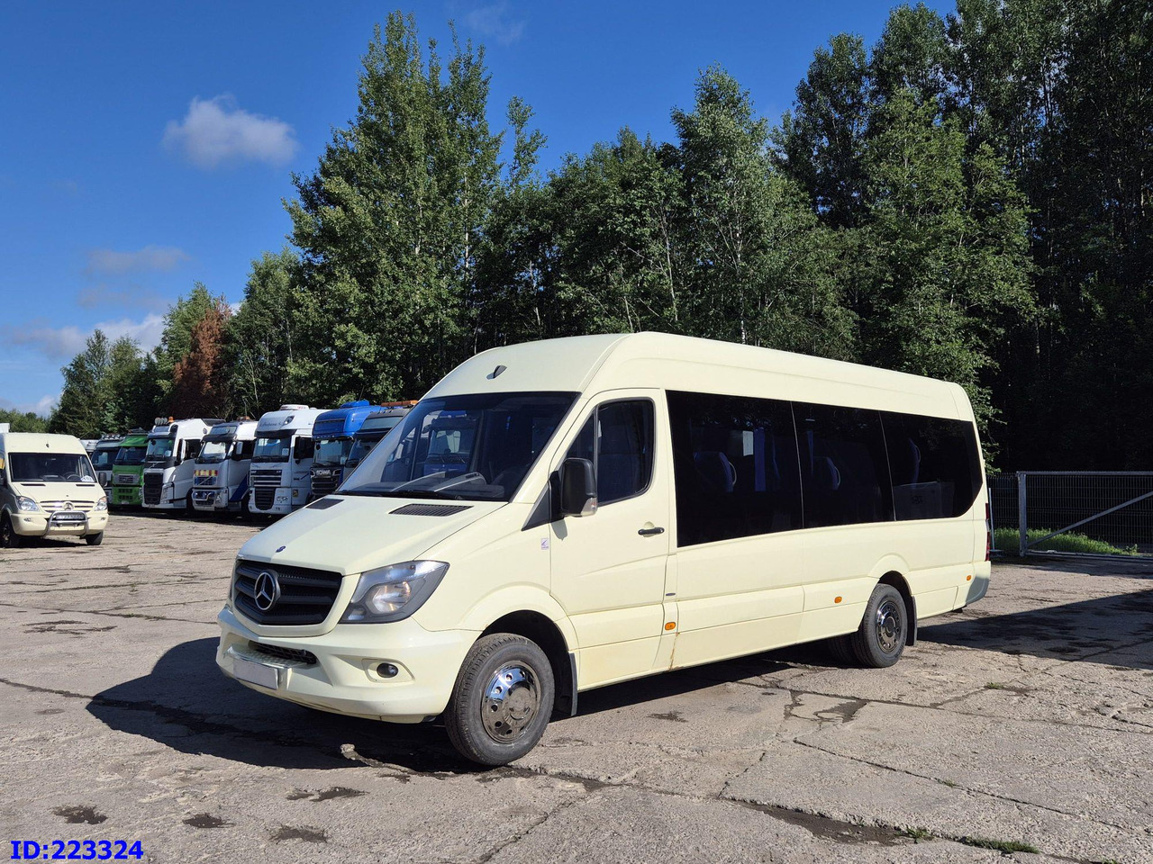MERCEDES-BENZ Sprinter 516 XXL 20 place Euro6 - Touringcar: afbeelding 1 MERCEDES-BENZ Sprinter 516 XXL 20 place Euro6 - Touringcar: afbeelding 1