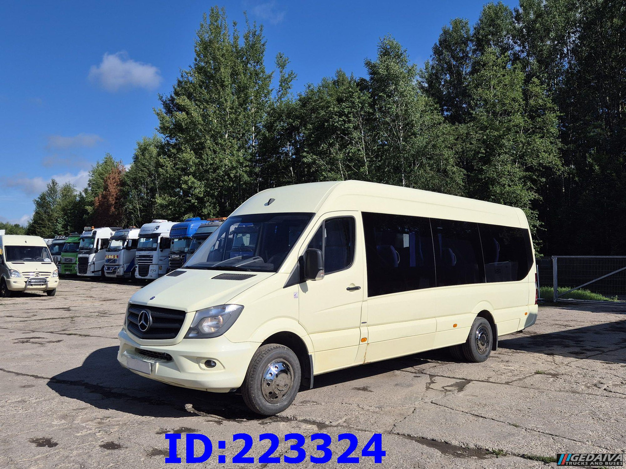 MERCEDES-BENZ Sprinter 516 XXL 20 place Euro6 - Touringcar: afbeelding 1 MERCEDES-BENZ Sprinter 516 XXL 20 place Euro6 - Touringcar: afbeelding 1